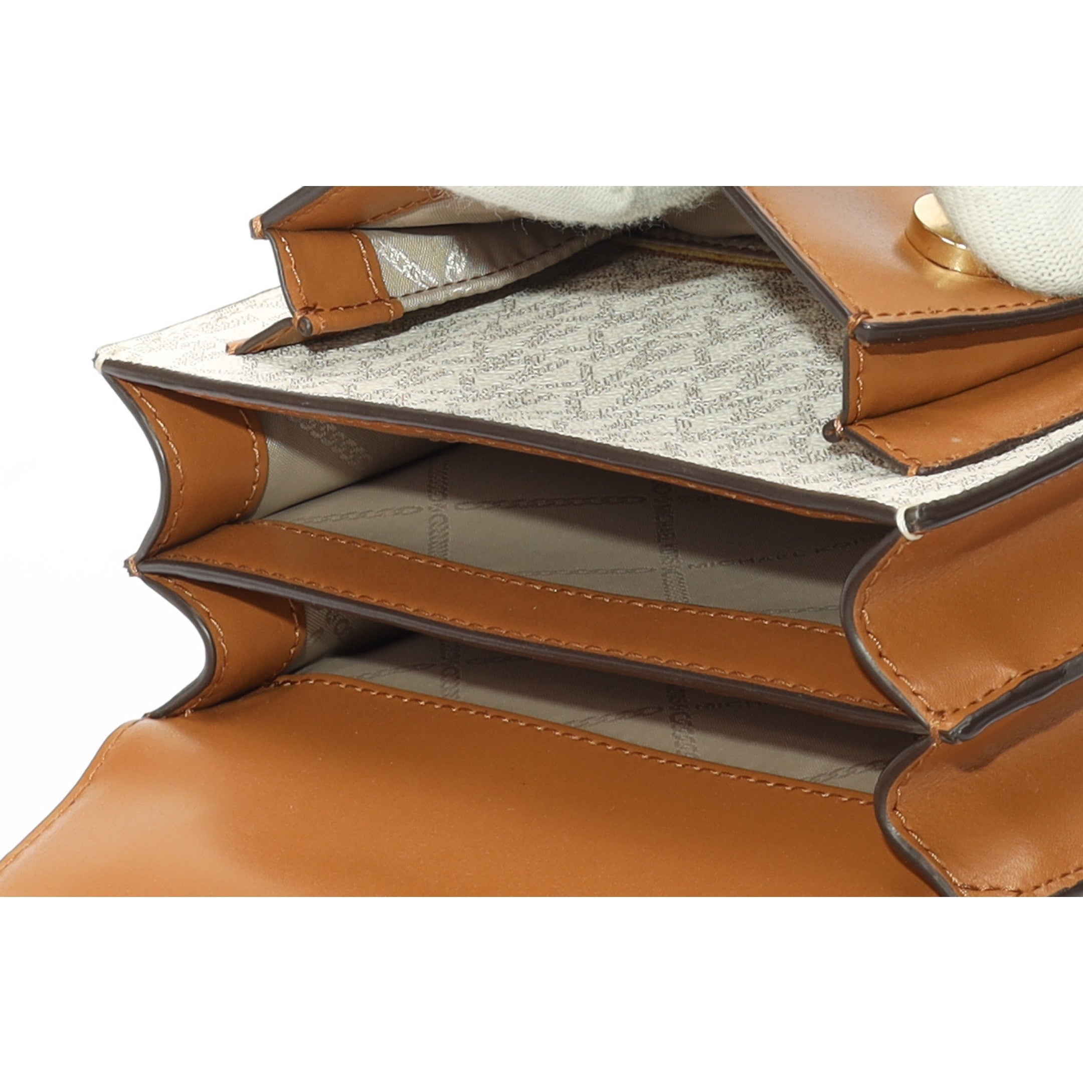 Michael Kors Jade Logo Crossbody Bag