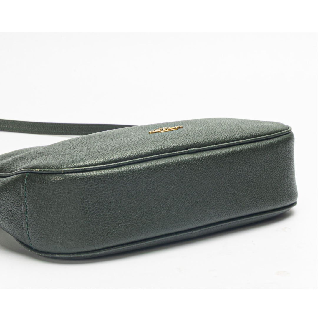 Coach Chaise Green Crossbody Bag