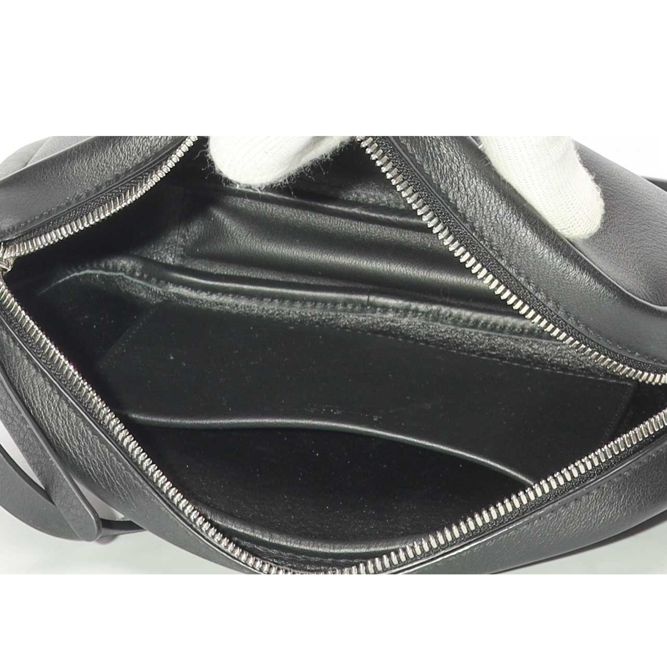 Balenciaga Black Everyday Camera Crossbody Bag