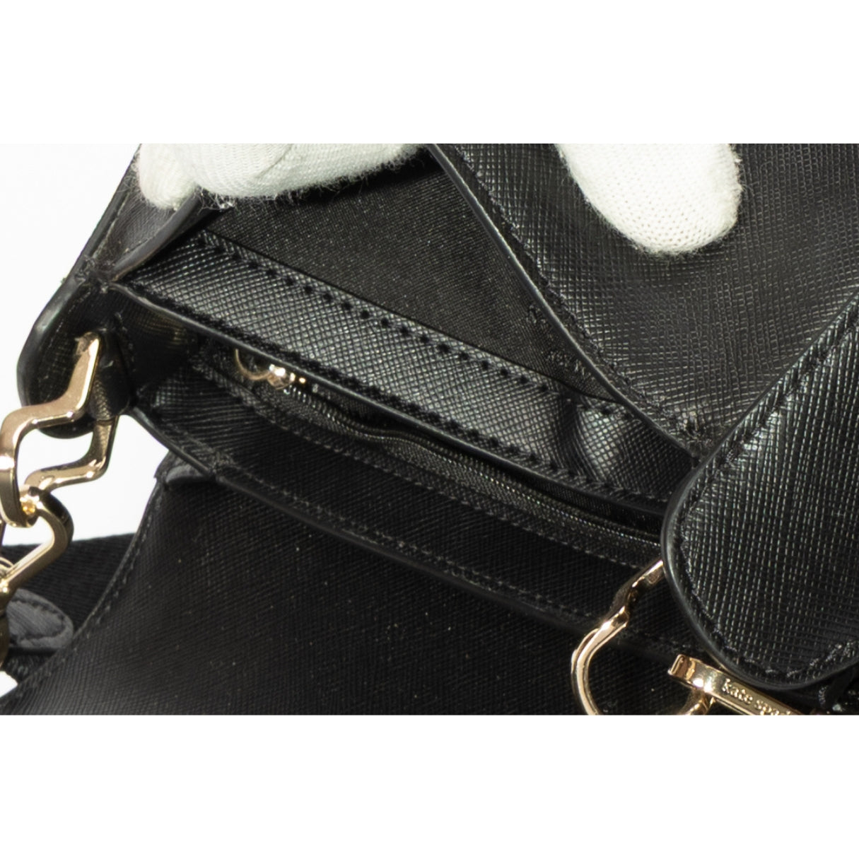 Kate Spade Black Madison Crossbody Bag