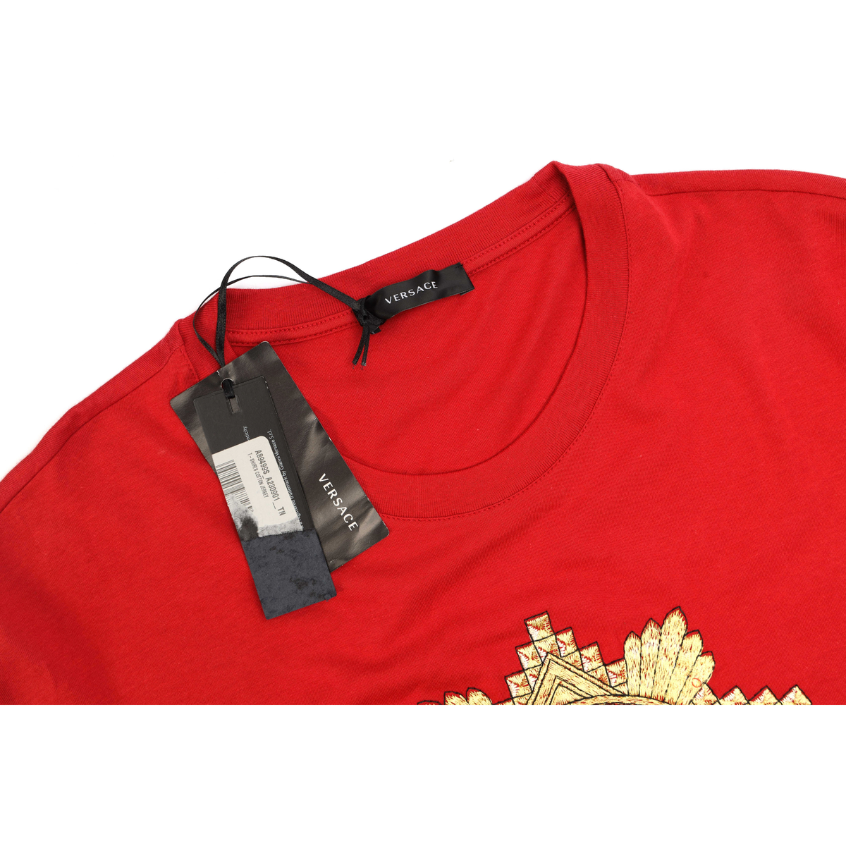 Versace Medusa Red T-Shirt