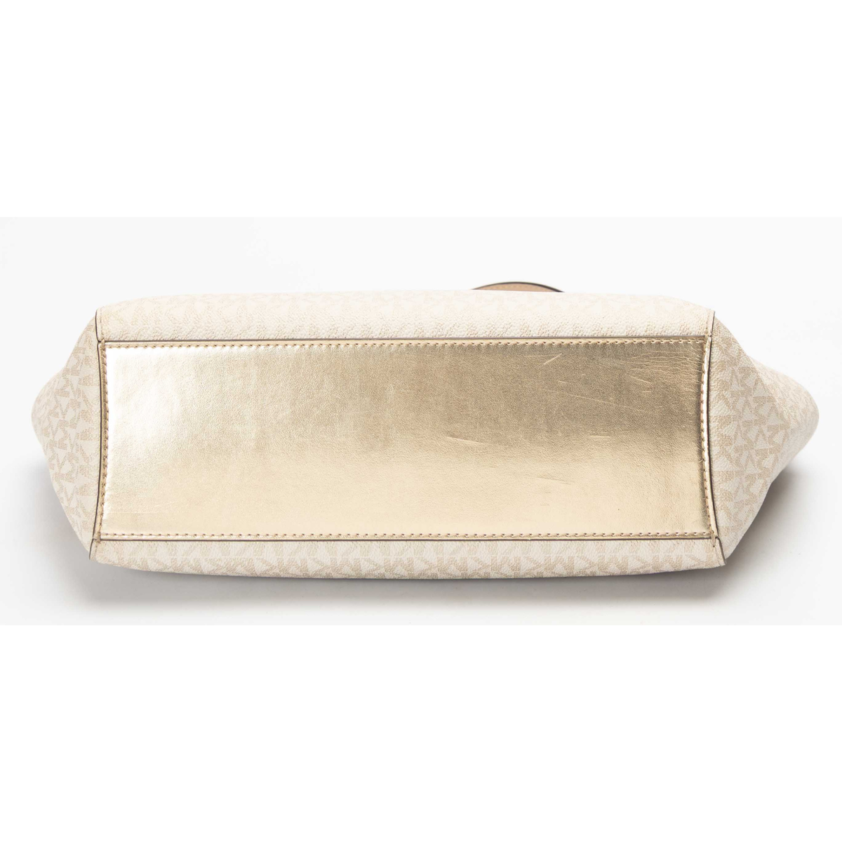 Michael Kors White Jet Set Tote