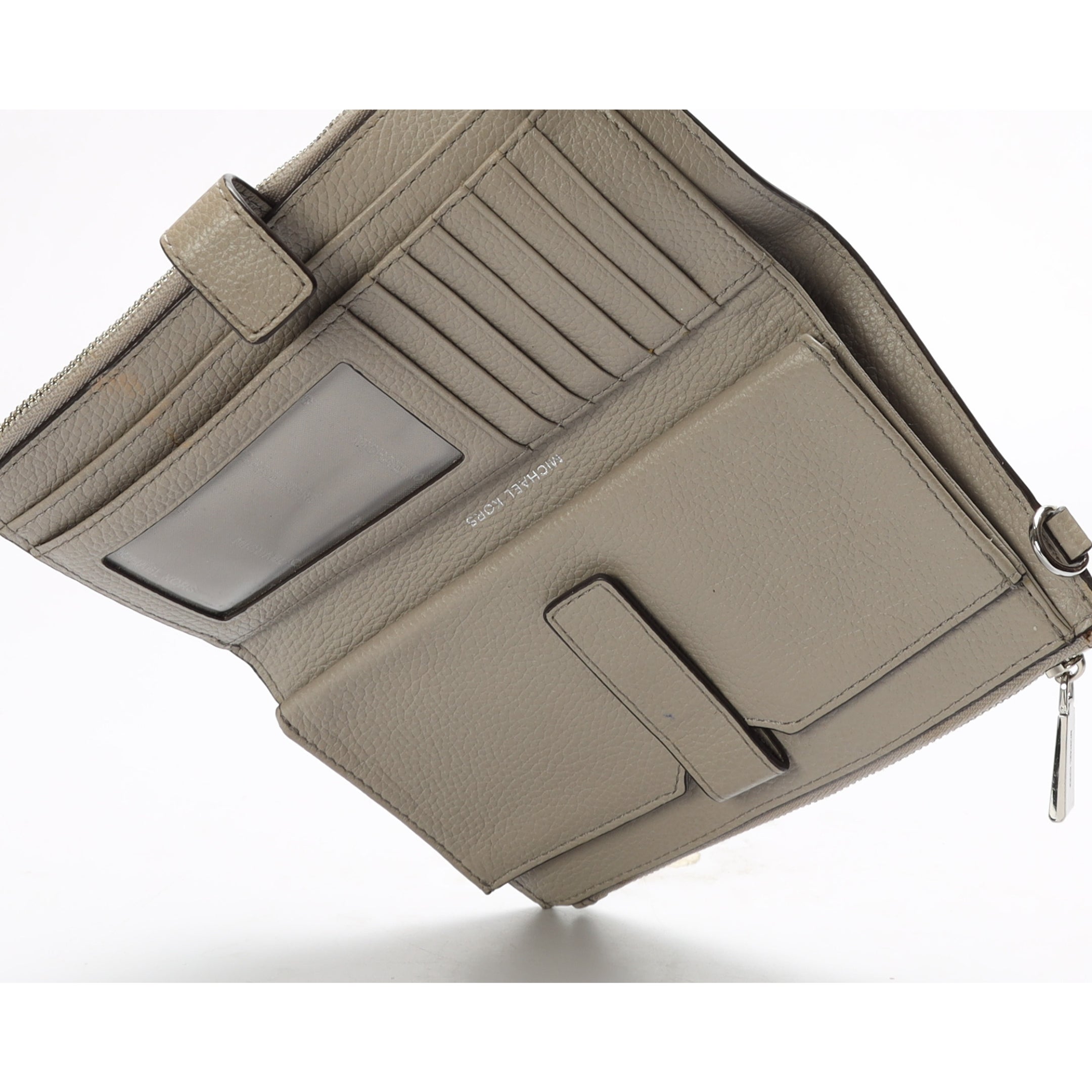 Michael Kors Adele Gray Smartphone Wallet
