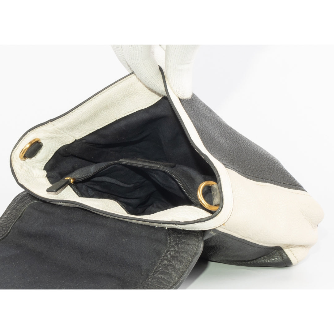 Marc Jacobs Leather Flap Crossbody Bag