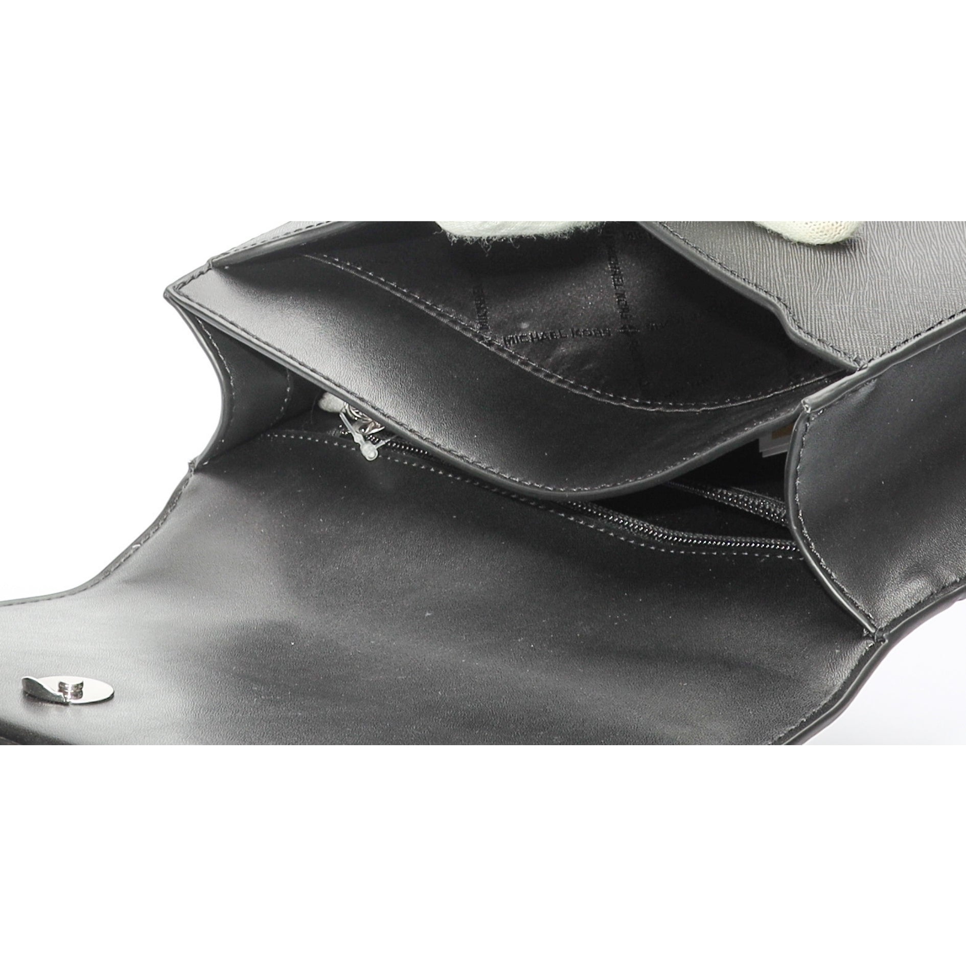 Michael Kors Greenwich Black Shoulder Bag