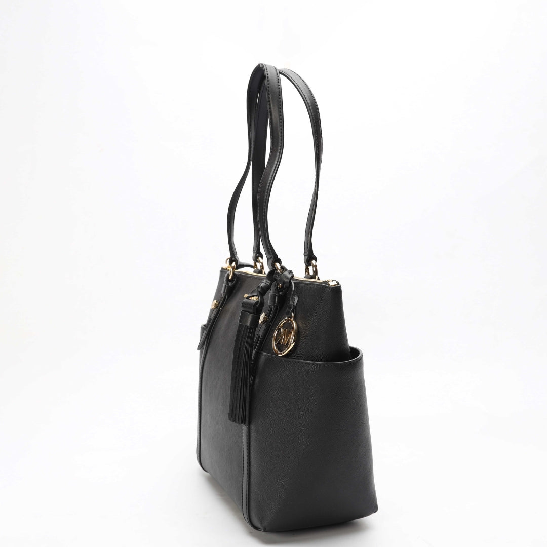 Michael Kors Sullivan Black Tote