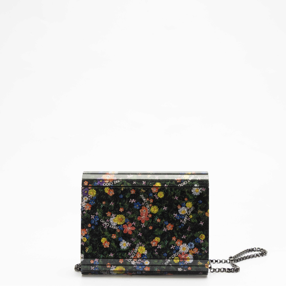Jimmy Choo Candy Floral Crossbody Bag