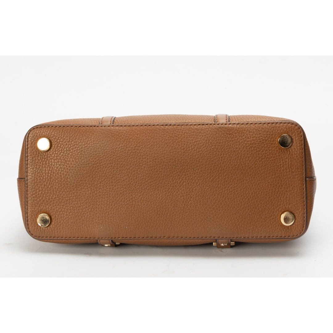 Michael Kors Brown Bedford Legacy Satchel