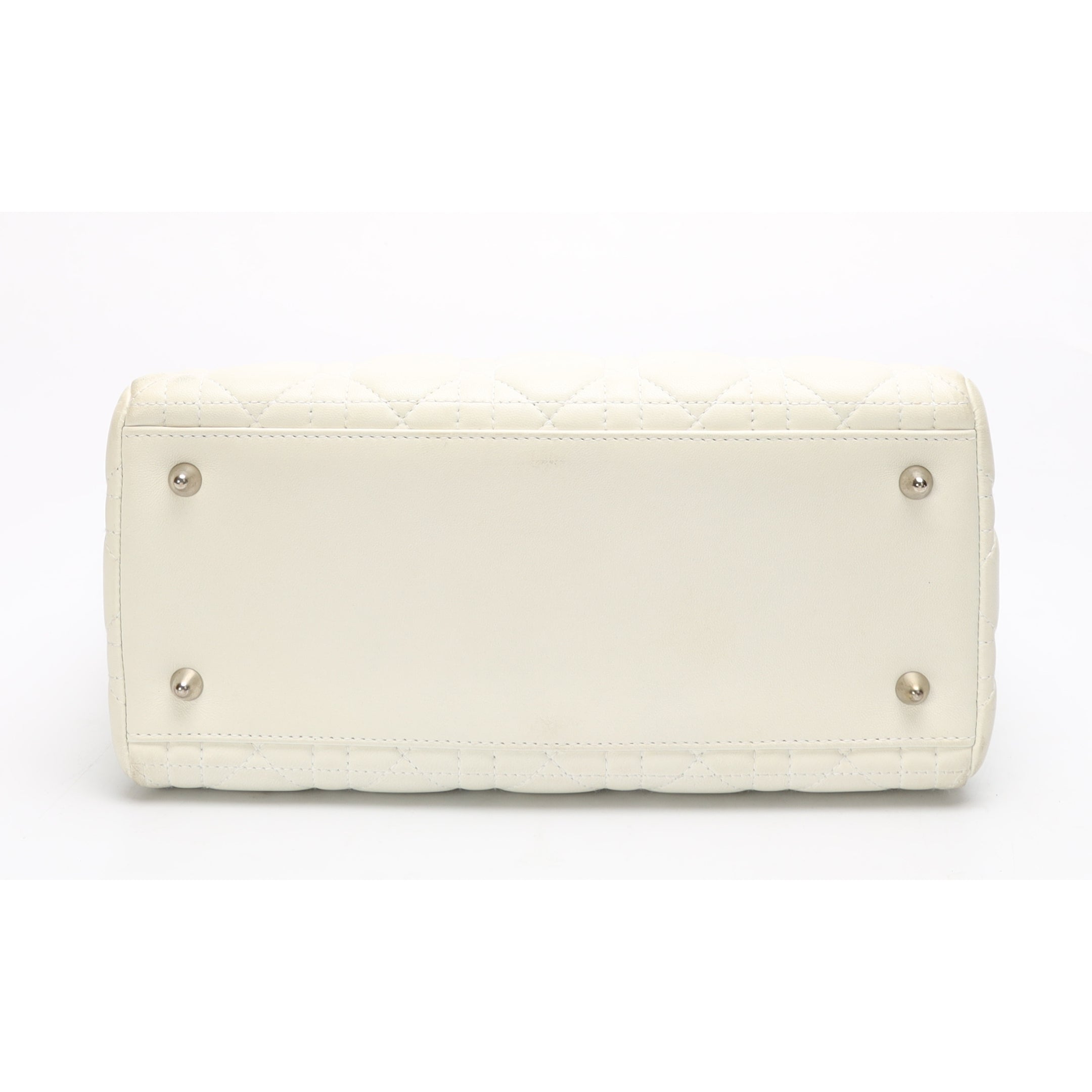 Dior White Lady Dior Bag
