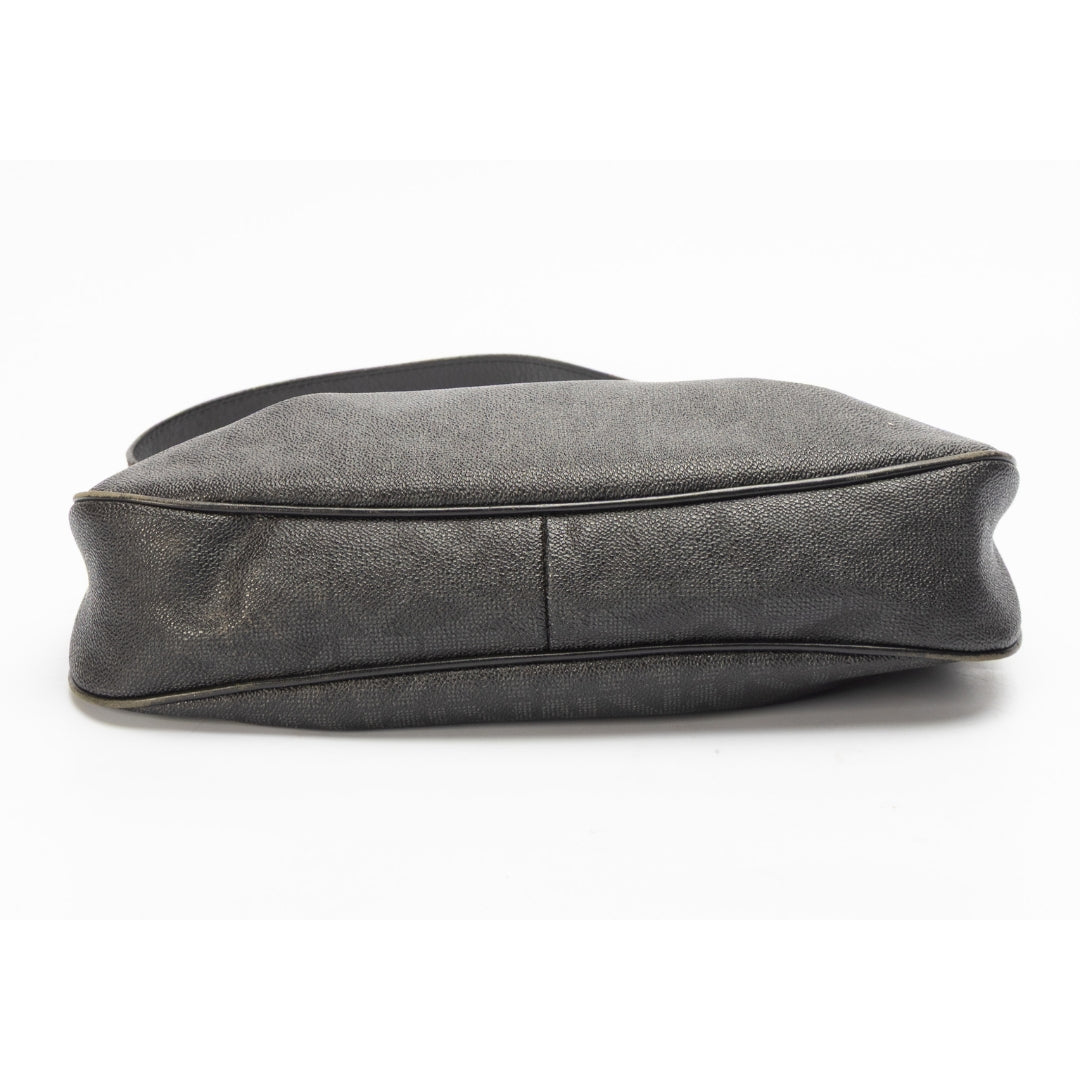 Michael Kors Black Saffiano Shoulder Bag