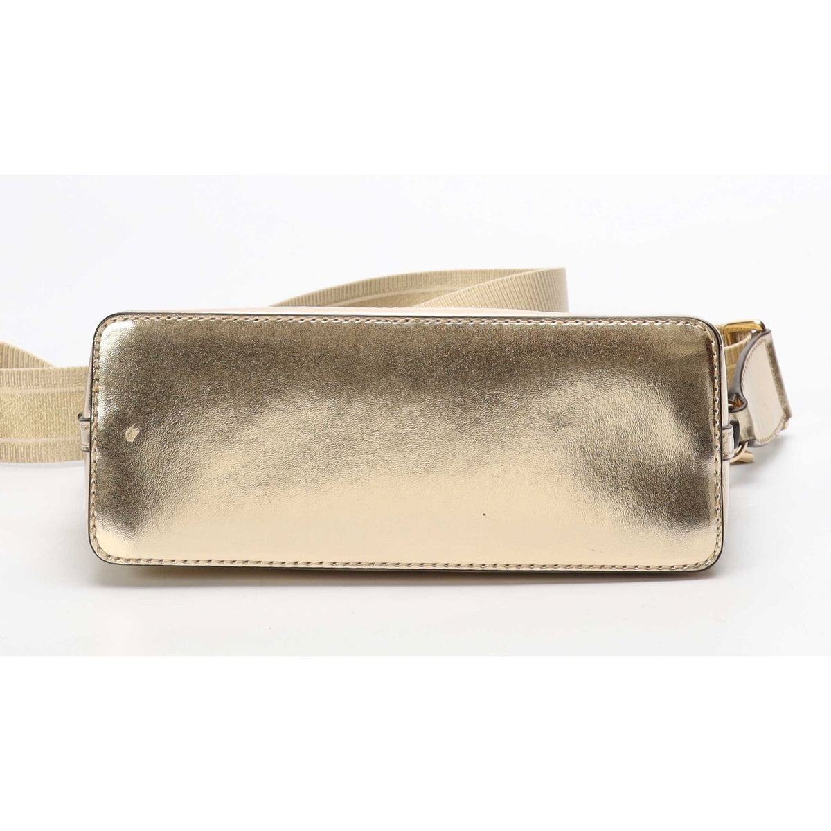 Michael Kors Jet Set Metallic Empire Crossbody Bag