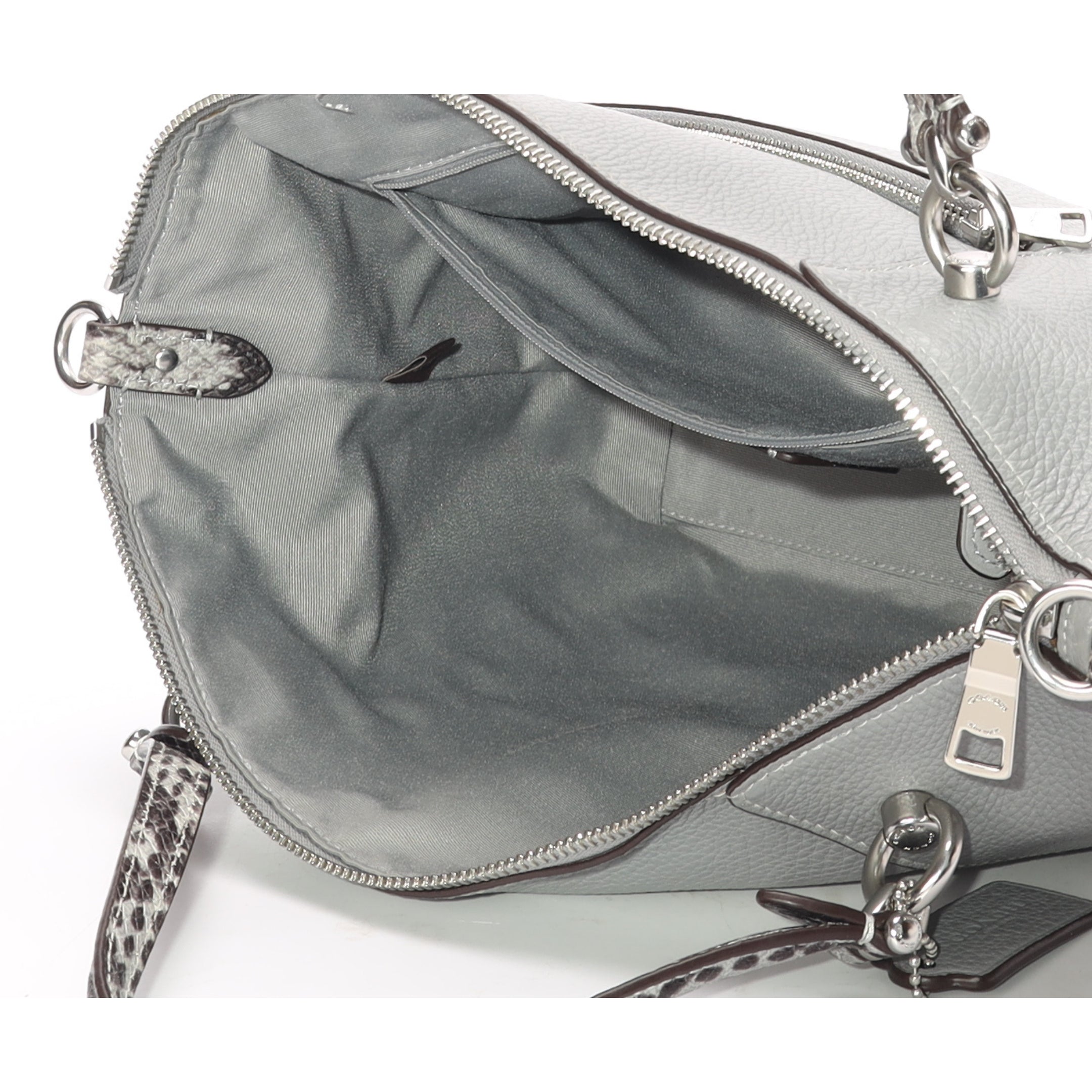 Coach Kacey Grey Convertible Satchel
