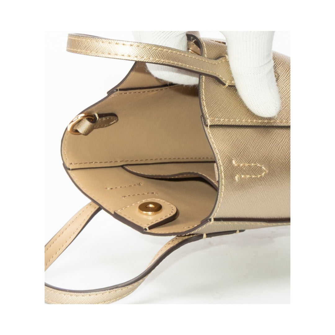 Michael Kors Vincent Metallic Crossbody Bag