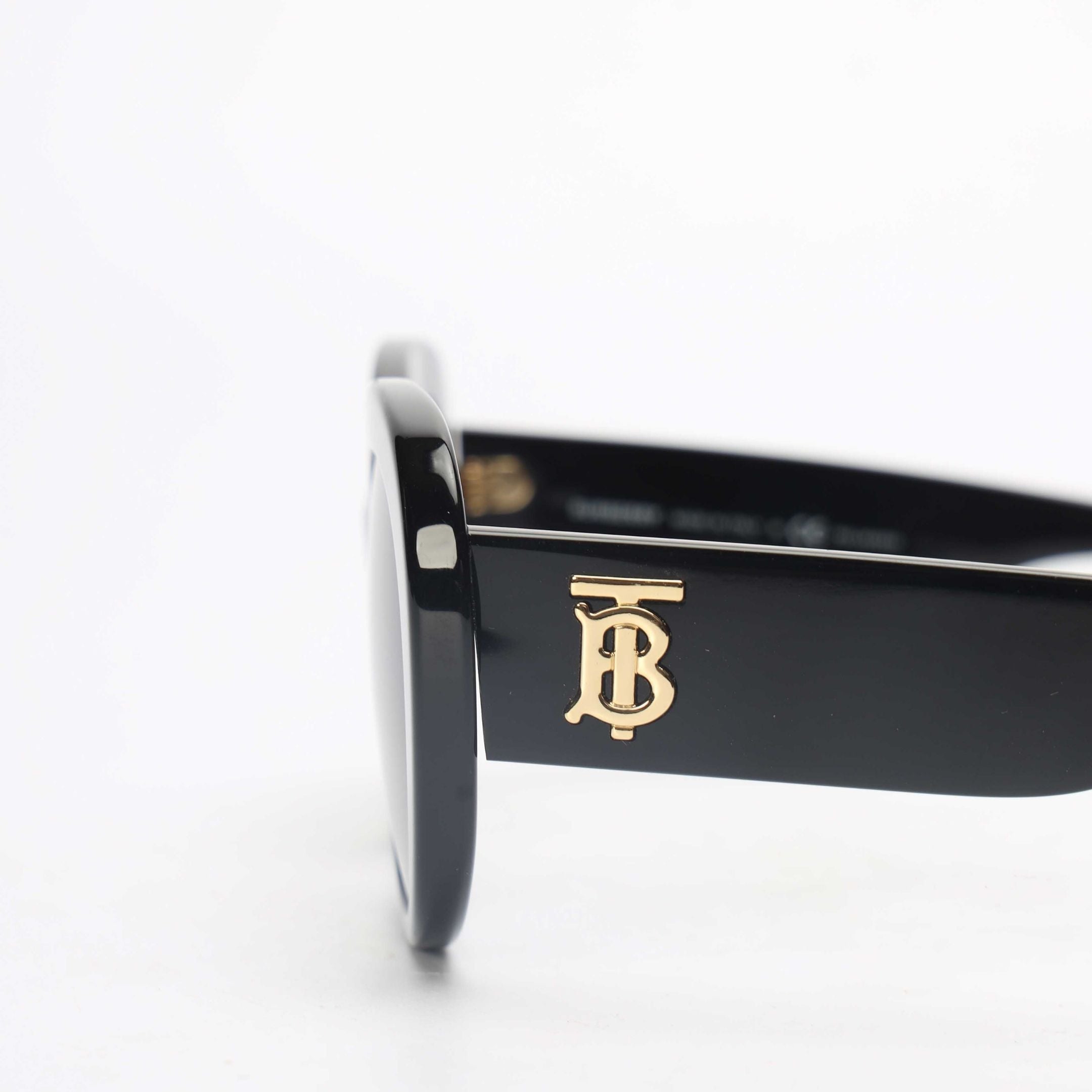 Burberry Black Gradient Cat-Eye Sunglasses