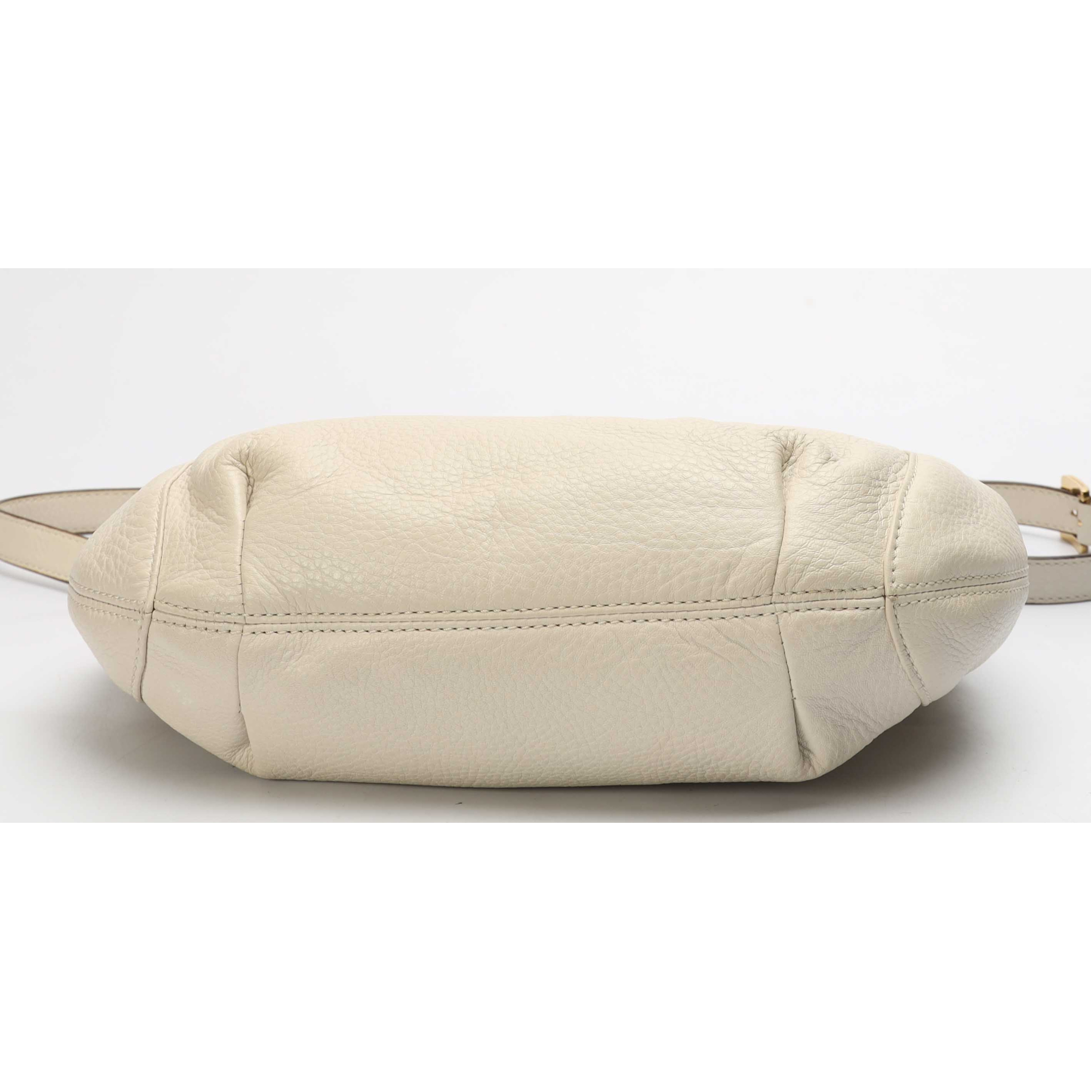 Michael Kors Convertible White Chain Hobo