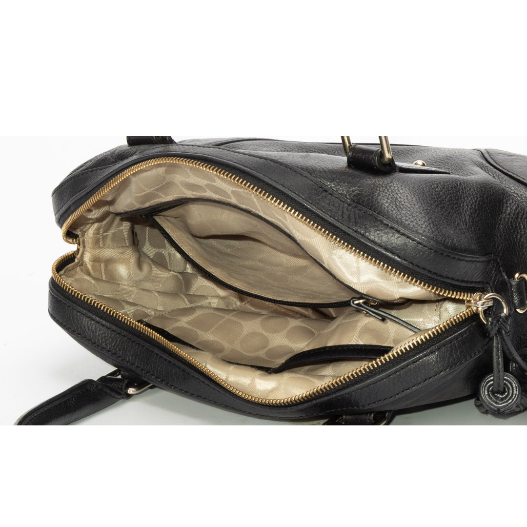 Kate Spade Black Convertible Satchel