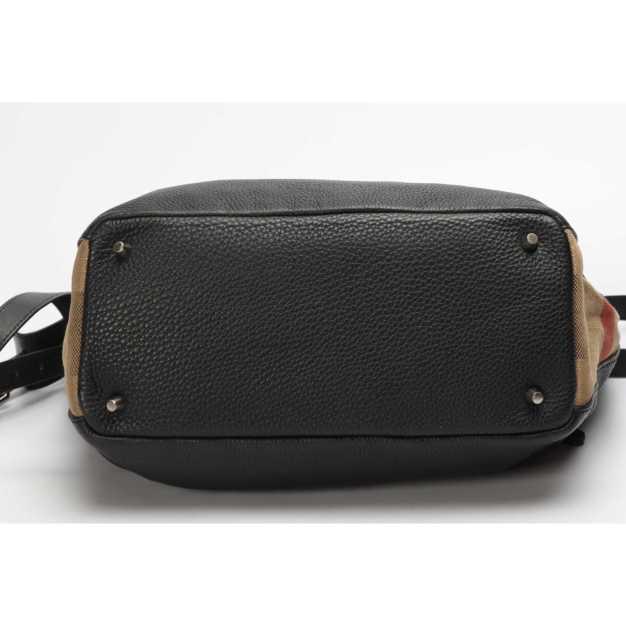Burberry Black Top Handle Bag