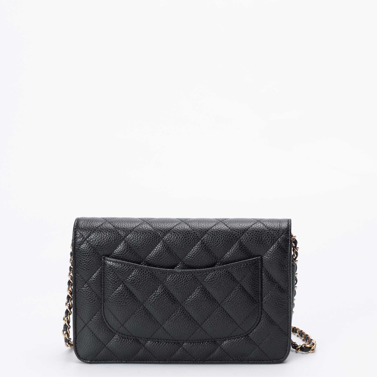 Chanel Black Caviar Crossbody Bag