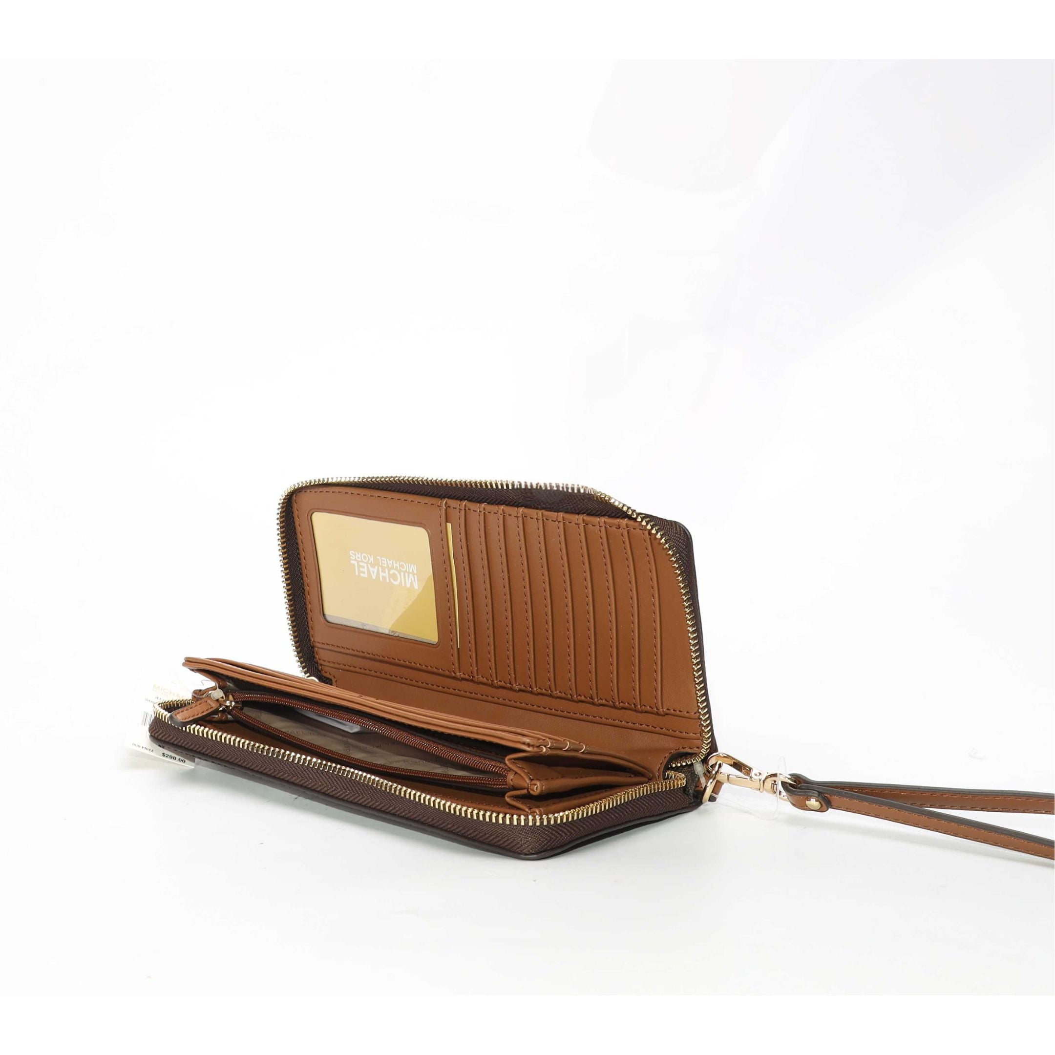 Michael Kors Jet Set Travel Bi Fold Wristlet