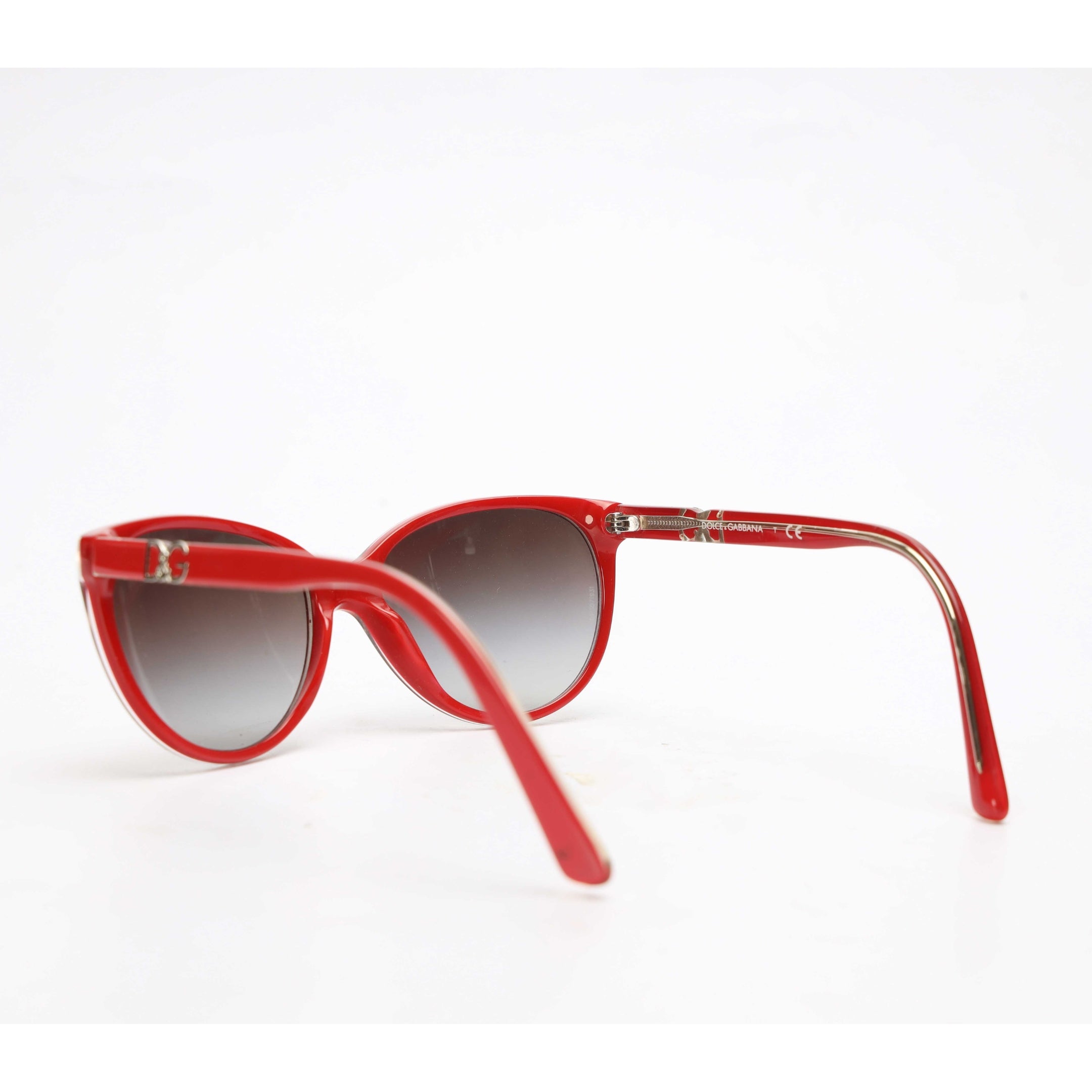 Dolce & Gabbana Red Sunglasses