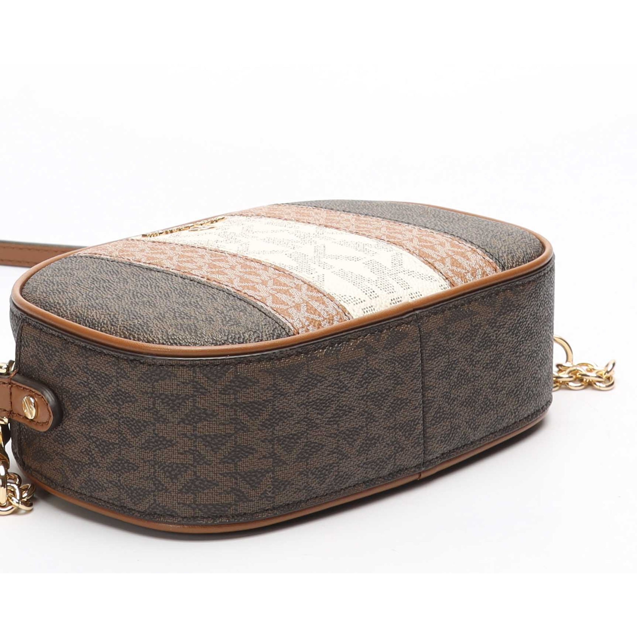 Michael Kors Jet Set Small Color-Block Logo Camera Bag