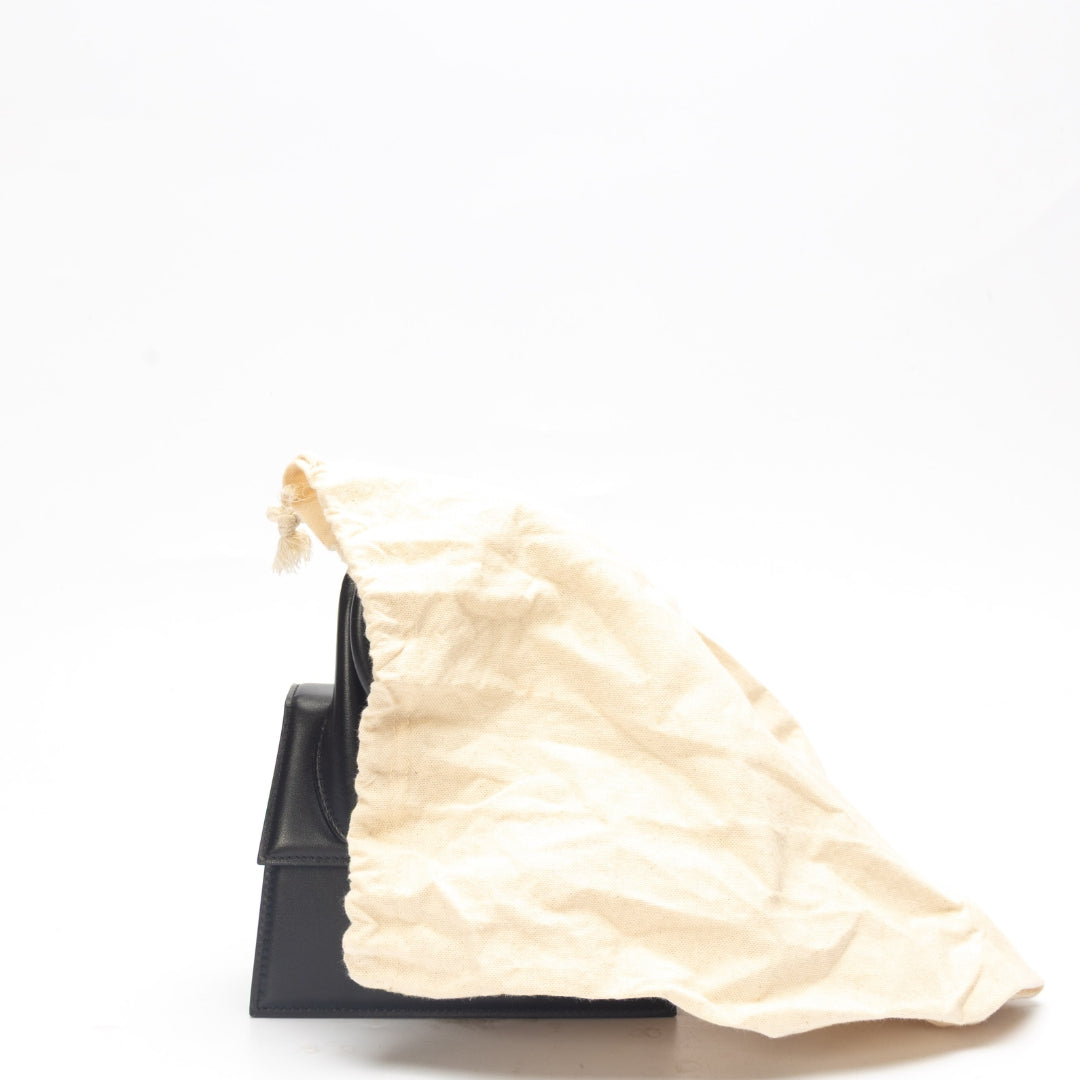 Jacquemus The knot Chiquito Black Crossbody Bag