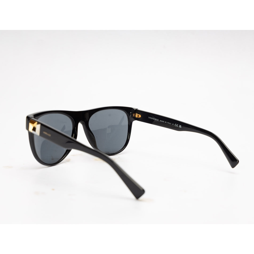 Versace Diamond Rock Black Sunglass