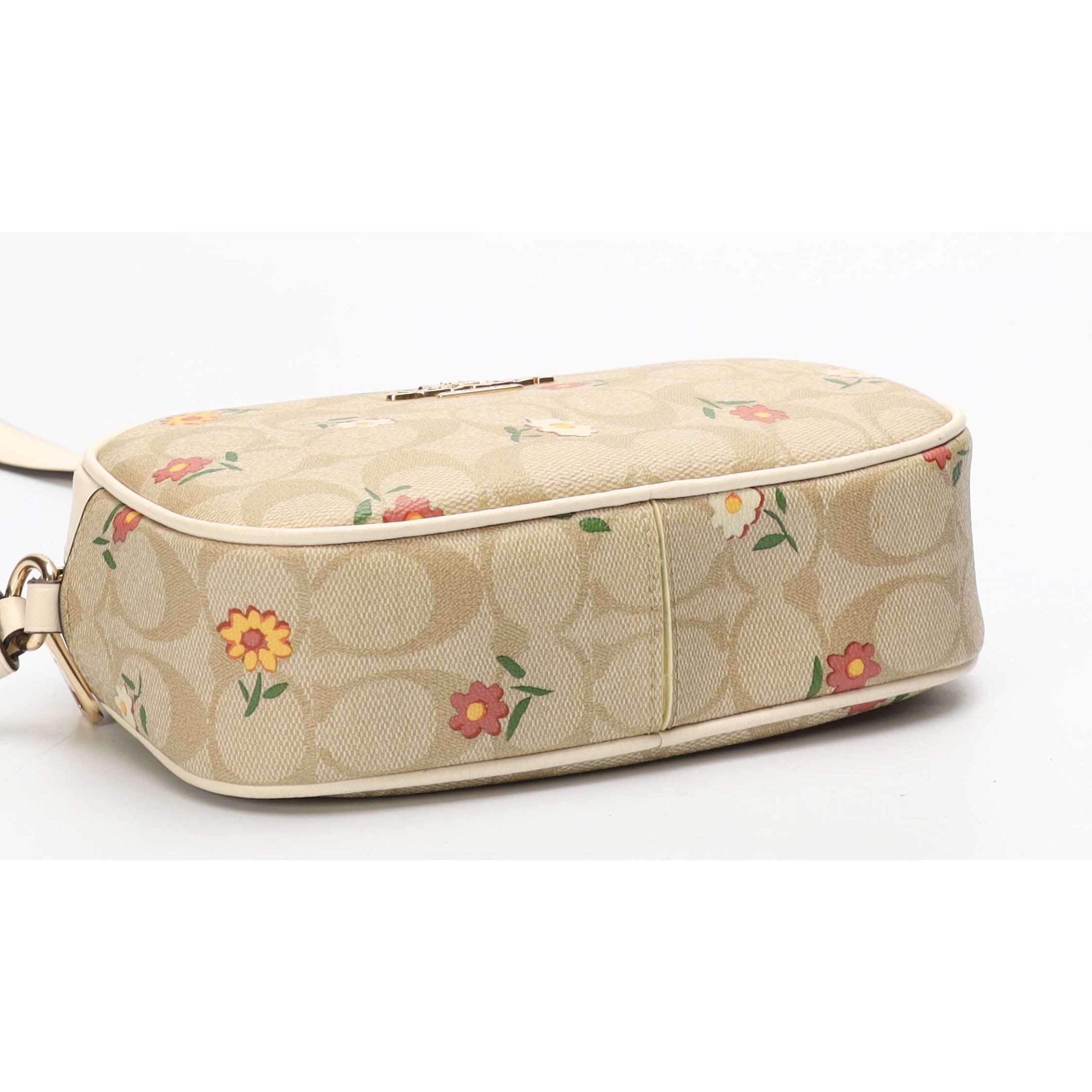 Coach White Mini Jamie Camera Bag