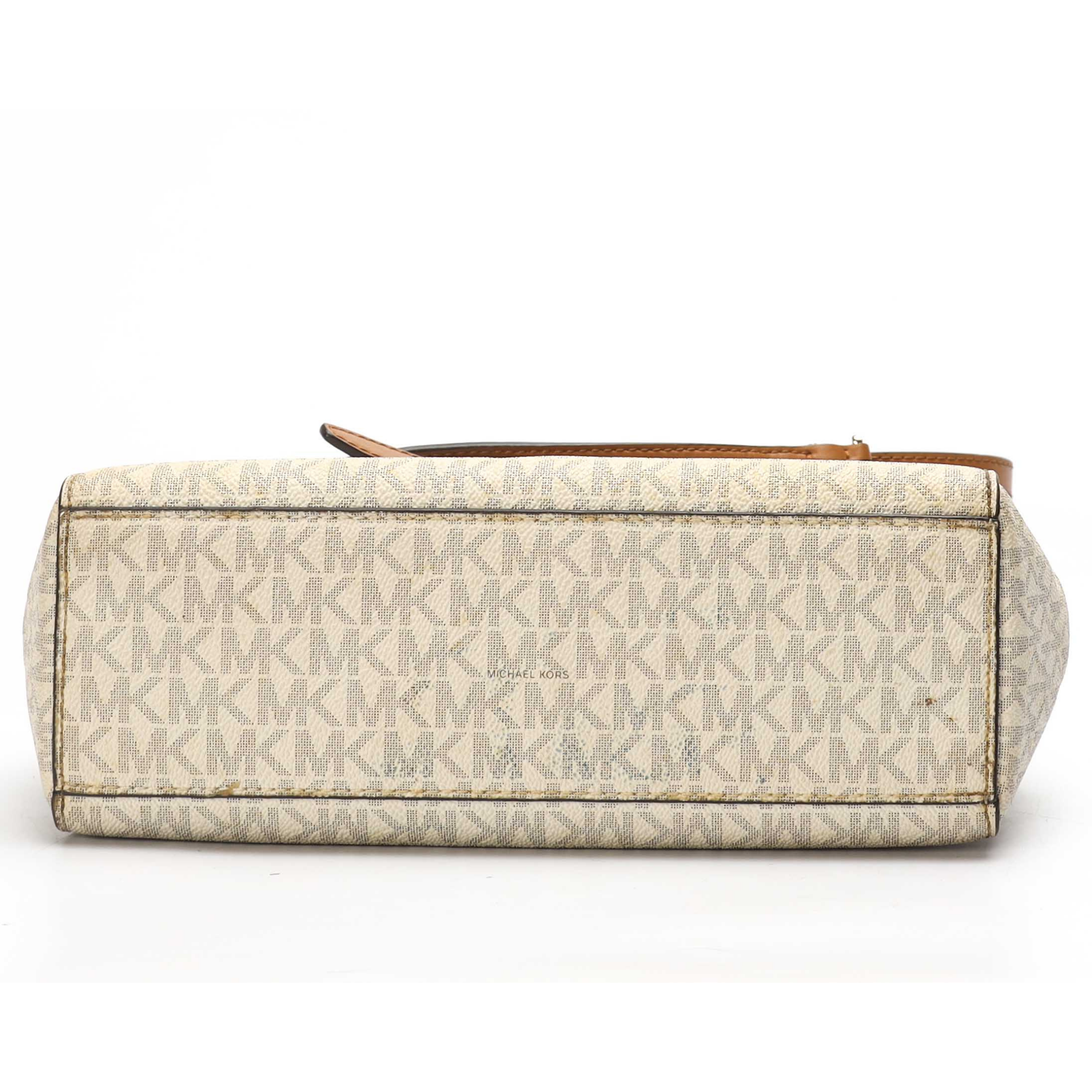 Michael Kors Gibson Small Signature Logo Satchel