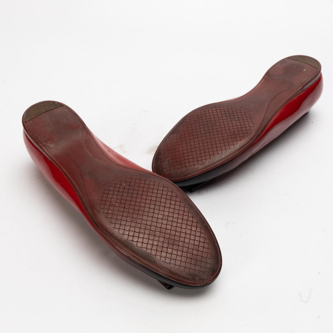 Ferragamo Varina Ballet Flats