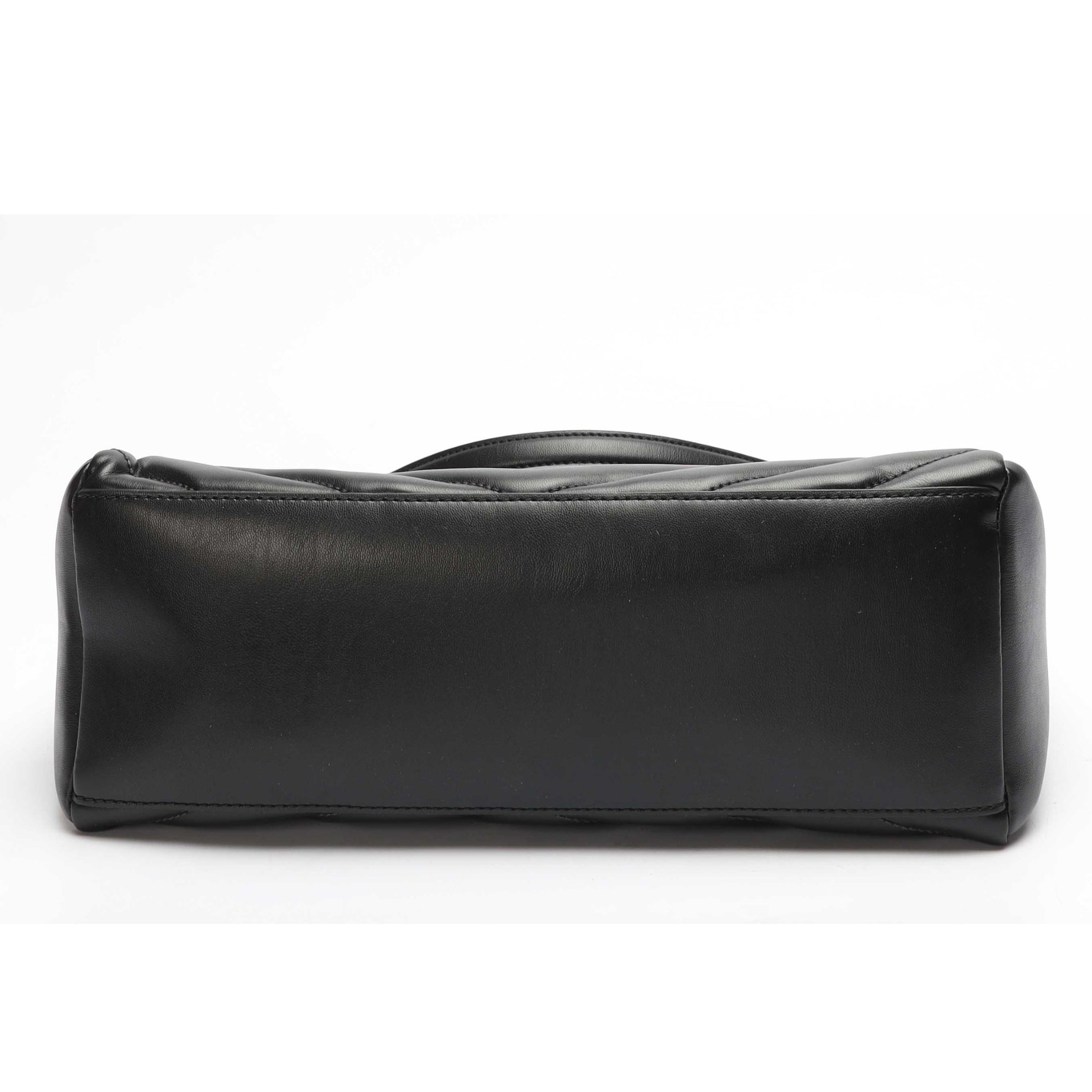 Michael Kors Whitney Black Quilted Tote