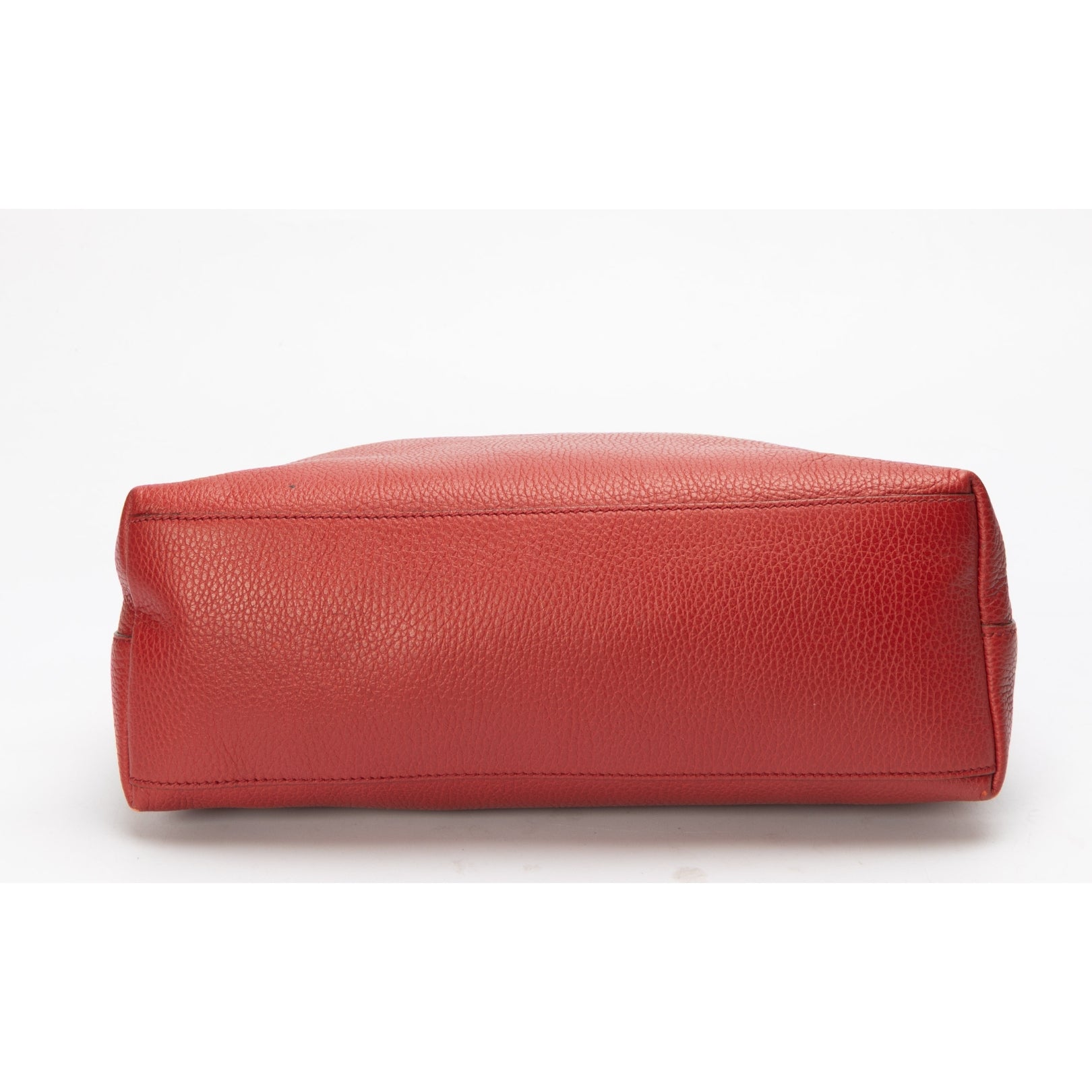 Gucci Red GG Charm Hobo Bag