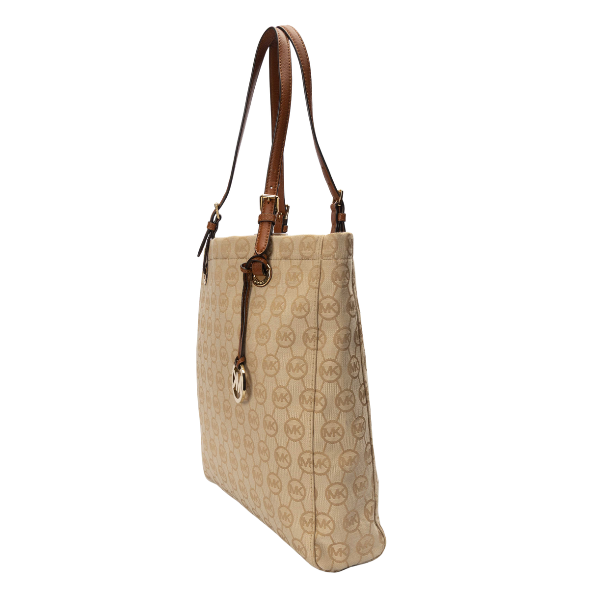 Michael Kors Signature Logo Large Tote