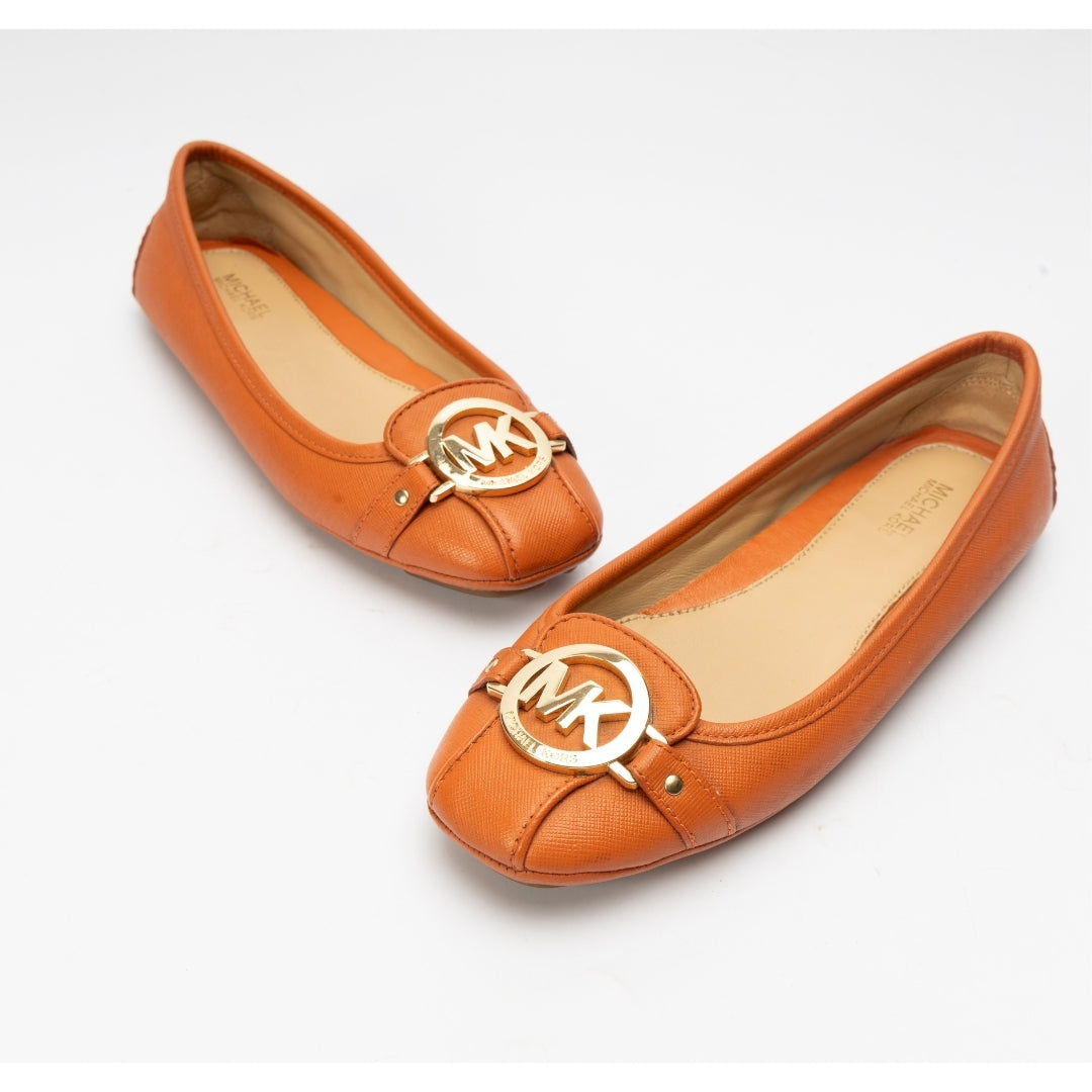 Michael Kors Fulton Studded Ballet Flats
