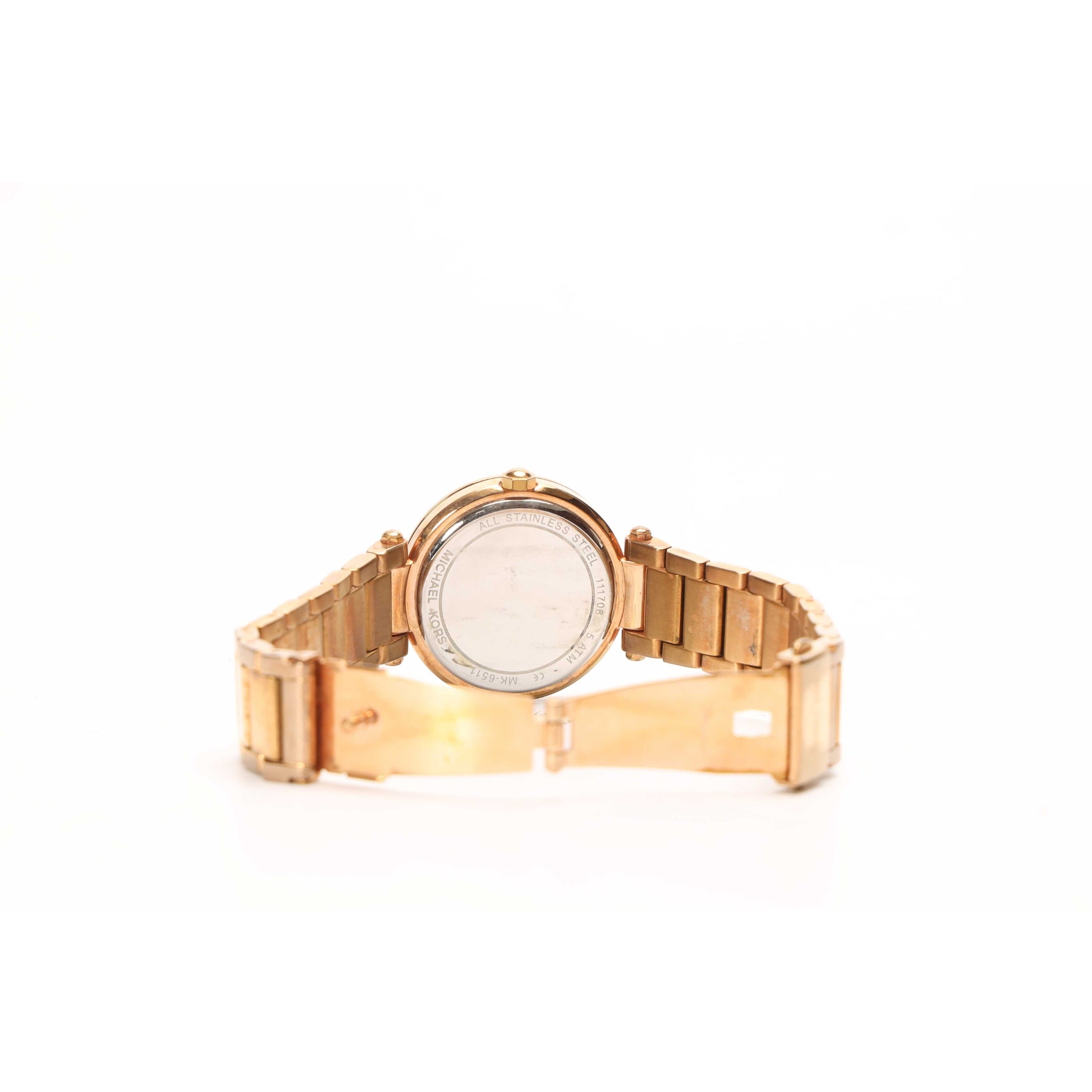 Michael Kors Parker Gold Watch
