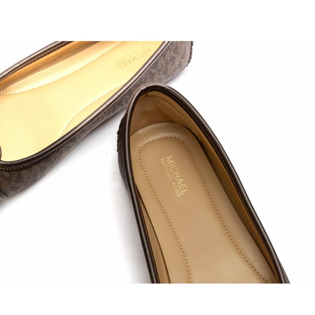 Michael Kors Fulton Studded Logo Moccasin