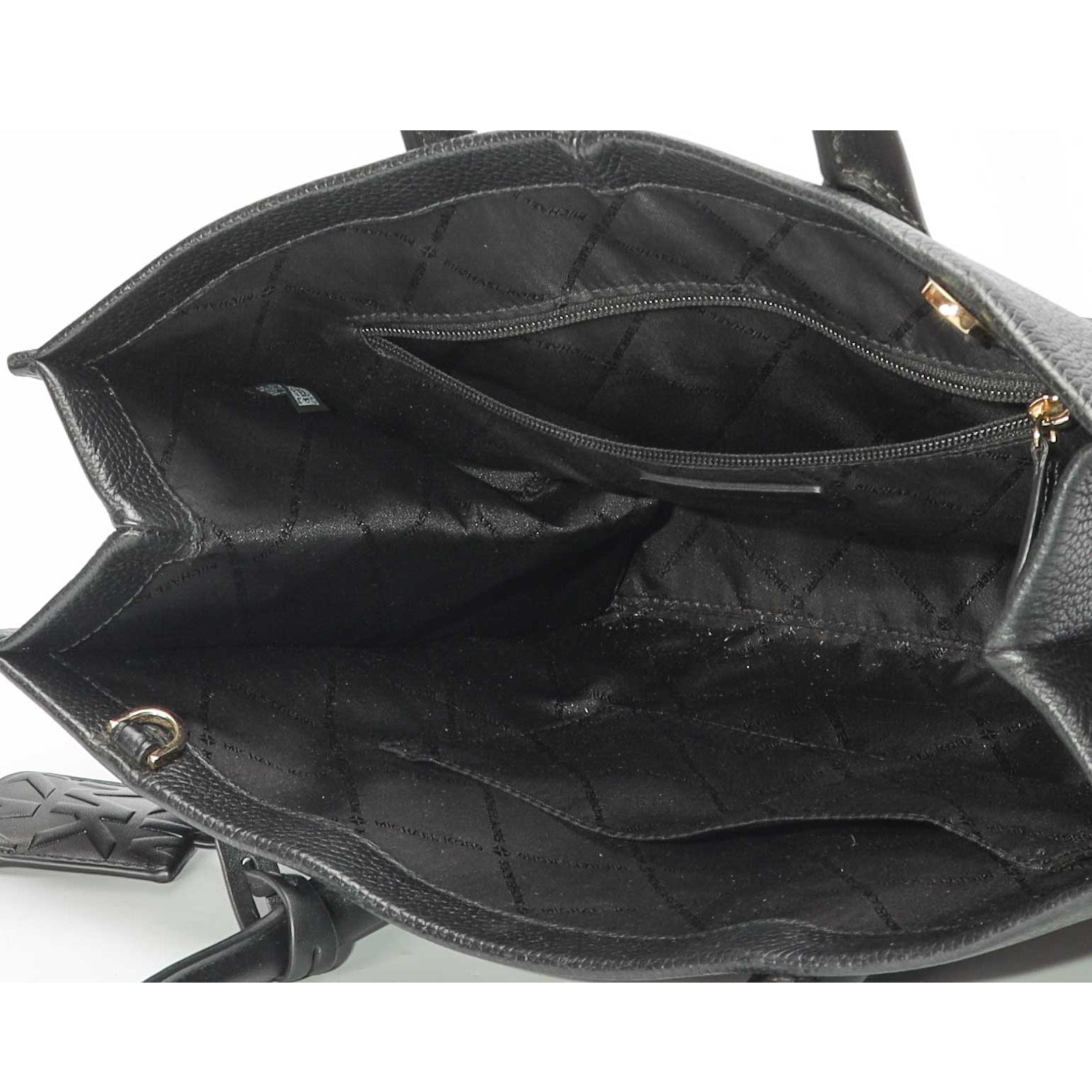 Michael Kors Mirella Medium Black Tote