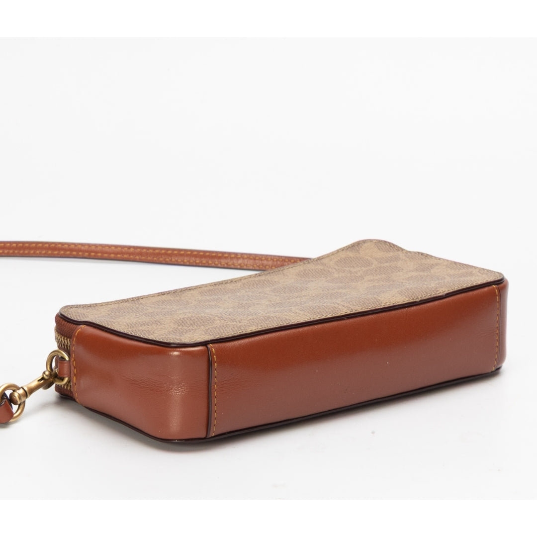 Coach Kira Colorblock Signature Canvas Crossbody Bag