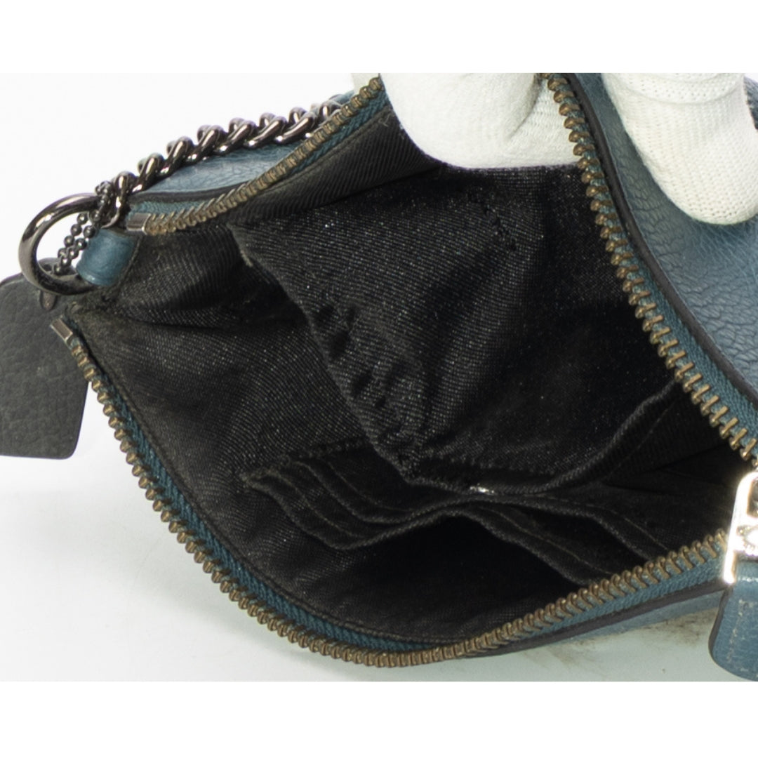 Coach Nolita Blue Pochette 19