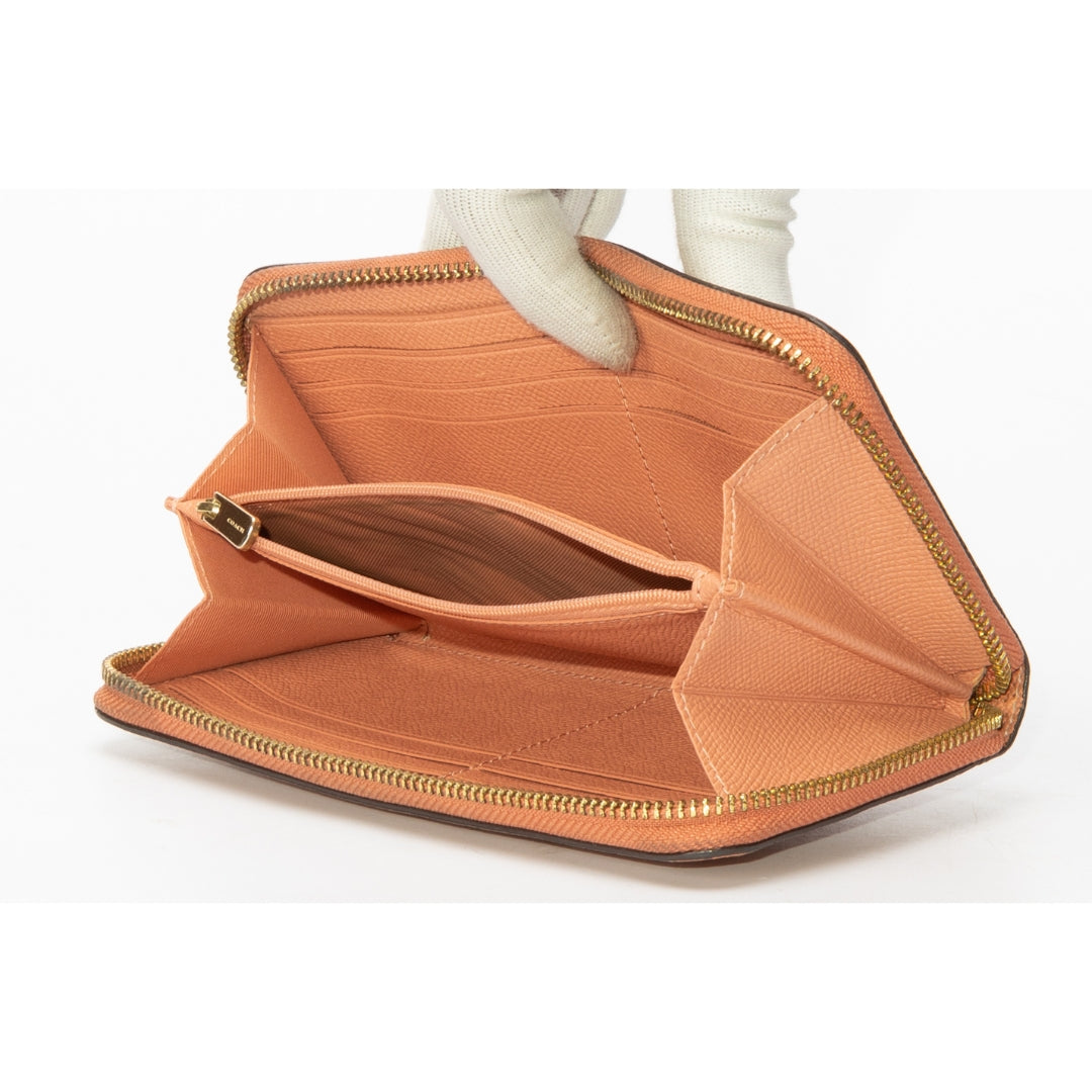 Coach Accordion Zip Wallet