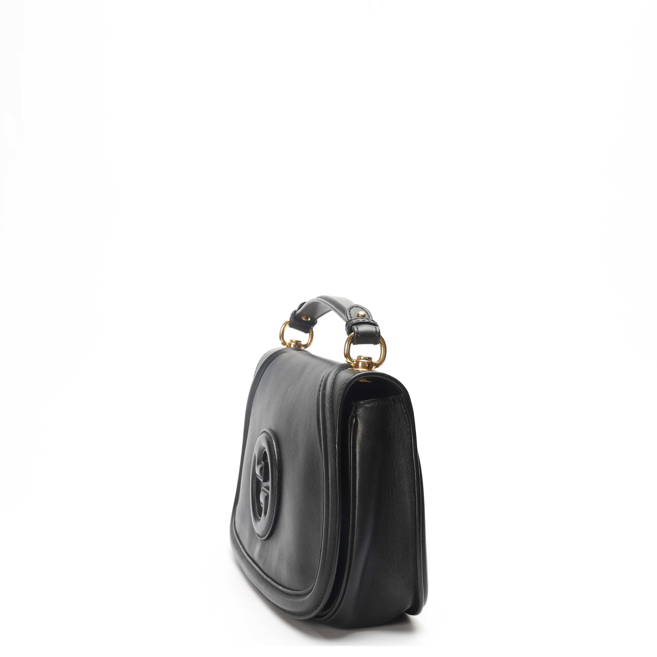 Gucci Black Blondie Cross Body Bag