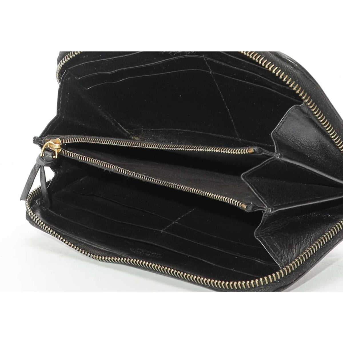 Bottega Veneta Intrecciato Zip Around Wallet