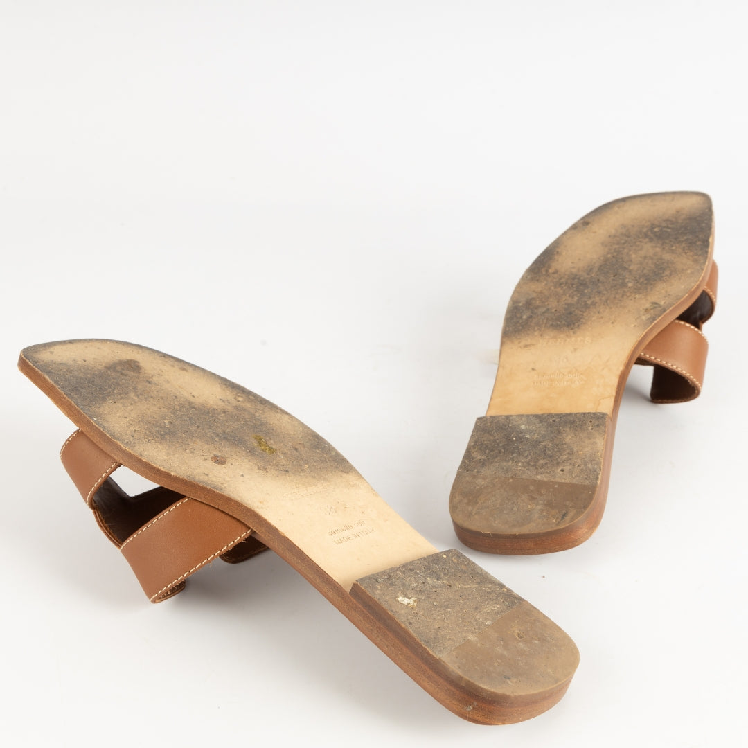 Hermes Oran Sandals