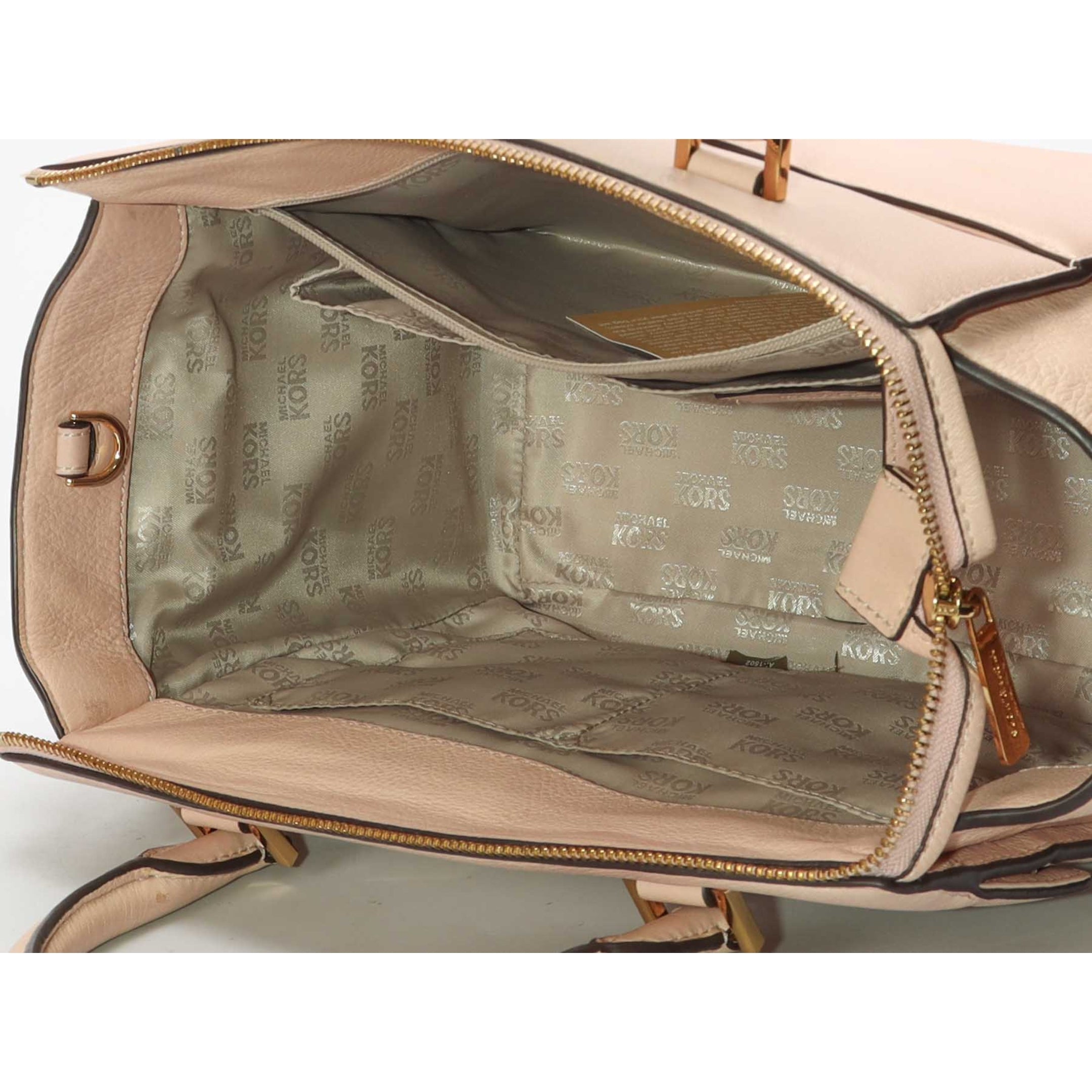 Michael Kors Pink Hudson Satchel