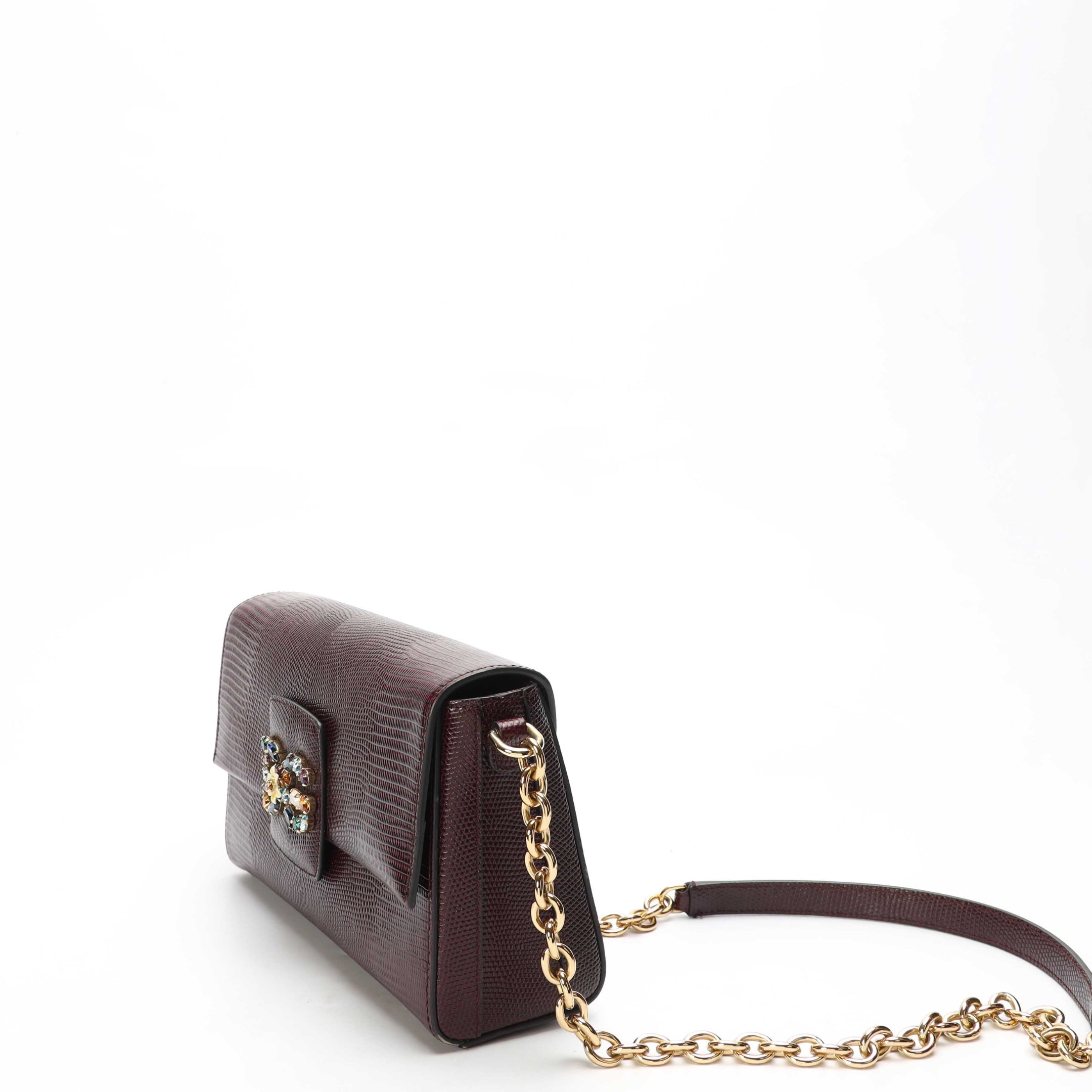 Dolce & Gabbana Iguana Millennials Crossbody Bag