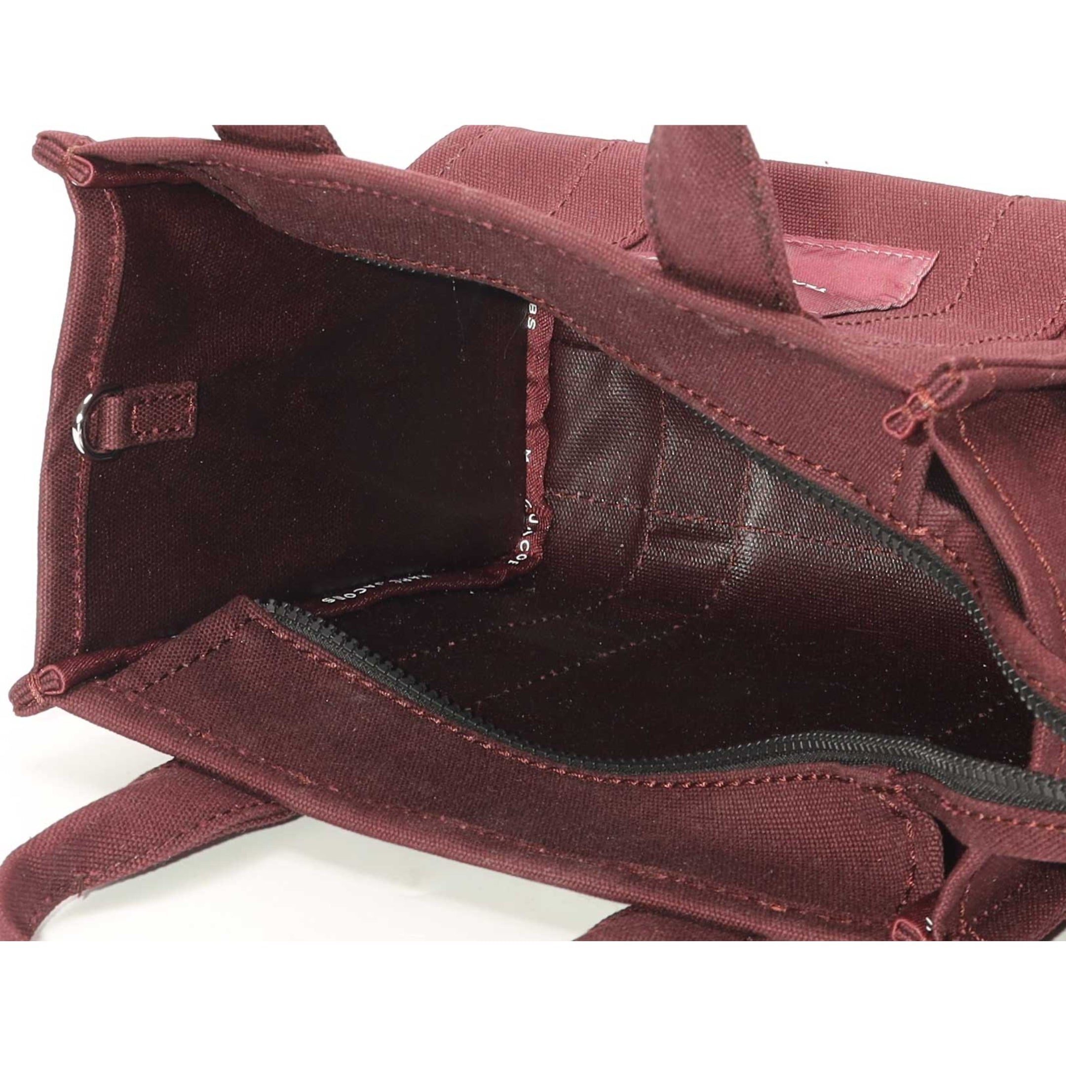 Marc Jacobs Maroon The Canvas Tote