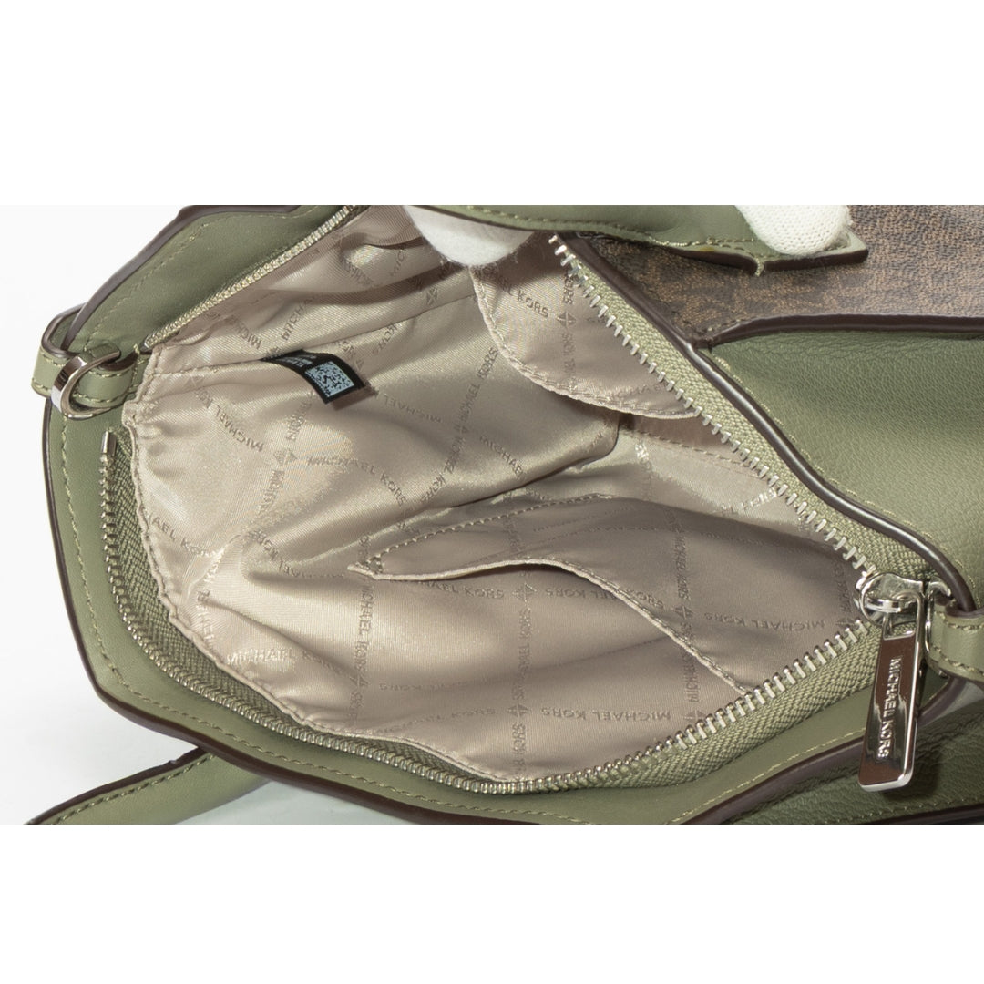 Michael Kors Avril Signature Logo Satchel