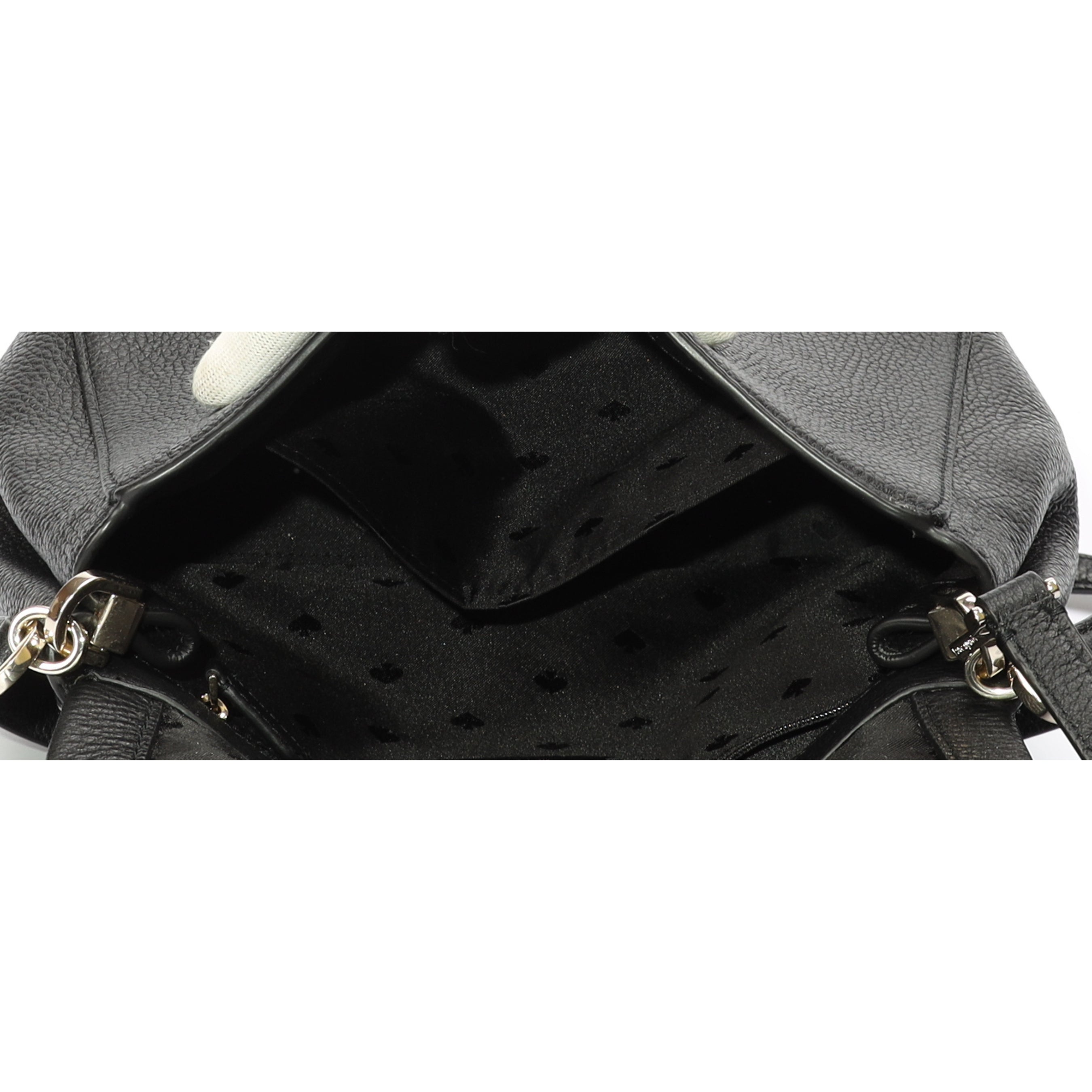 Kate Spade Leila Black Convertible Shoulder Bag