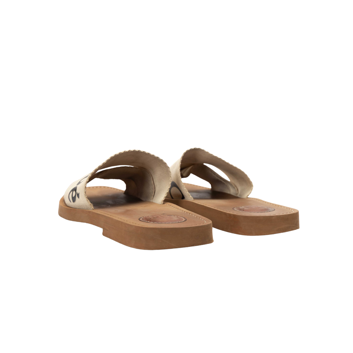Chloe Flat Slide Sandals