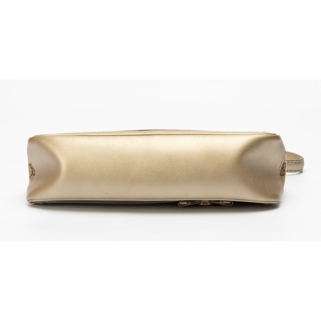 Gucci GG Canvas Small Mayfair Shoulder Bag